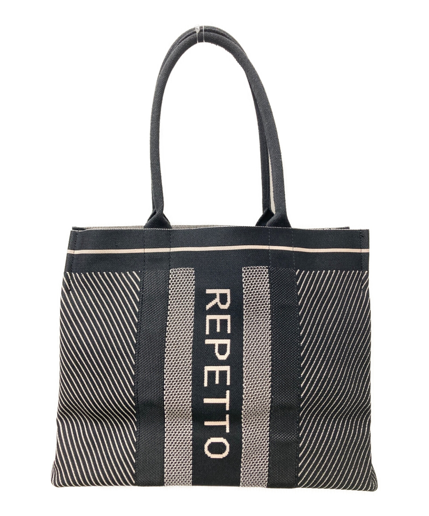 repetto レペット トートバッグ 新品　未使用 正規品 中古・古着通販】repetto (レペット) ニッティングトートバッグ
