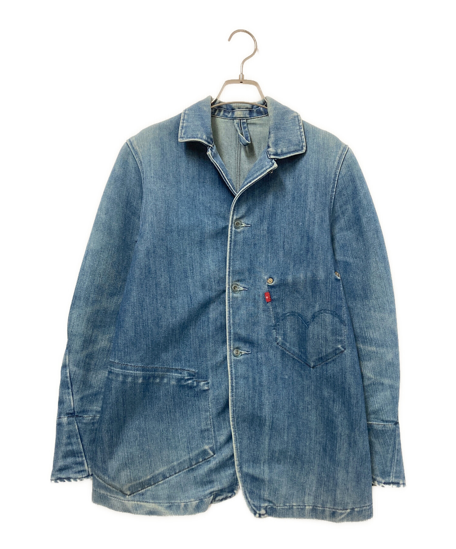 リーバイレッド Levis Red 1st Coat ジャケット Sサイズ 中古・古着通販】LEVI'S RED (リーバイス レッド) 1st COAT インディゴ