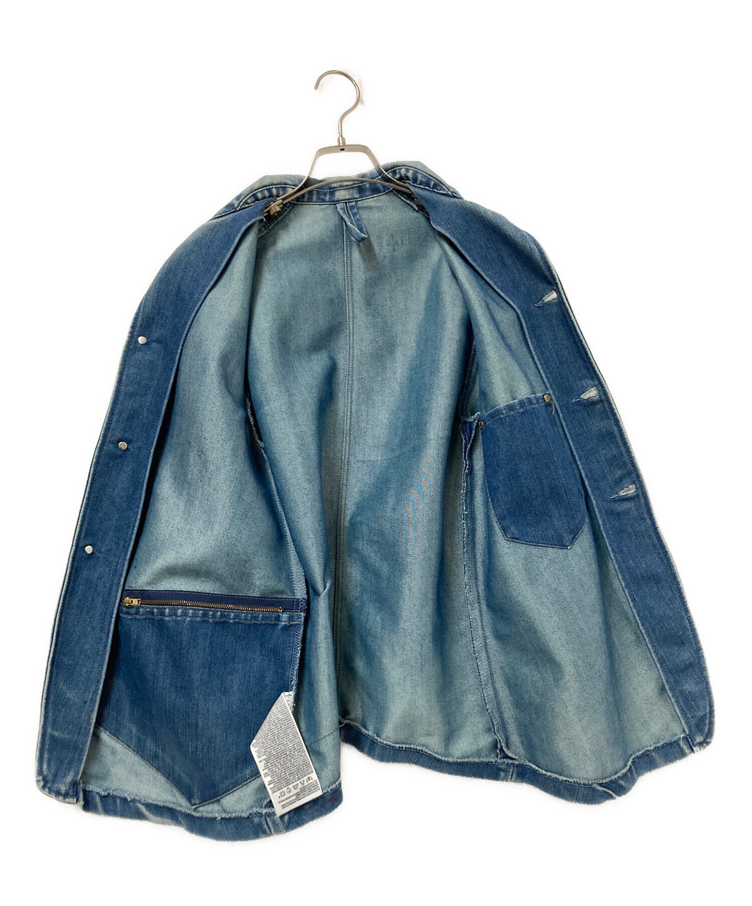 リーバイレッド Levis Red 1st Coat ジャケット Sサイズ 中古・古着通販】LEVI'S RED (リーバイス レッド) 1st COAT インディゴ