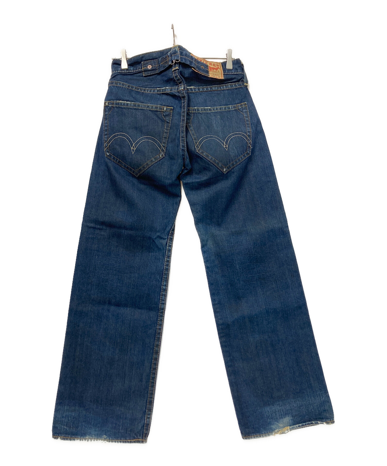 激レア 非売品 LEVI'S RED リーバイス レッド 刺繍入り デニム生地 中古・古着通販】LEVI'S RED (リーバイス レッド) 立体裁断デニム