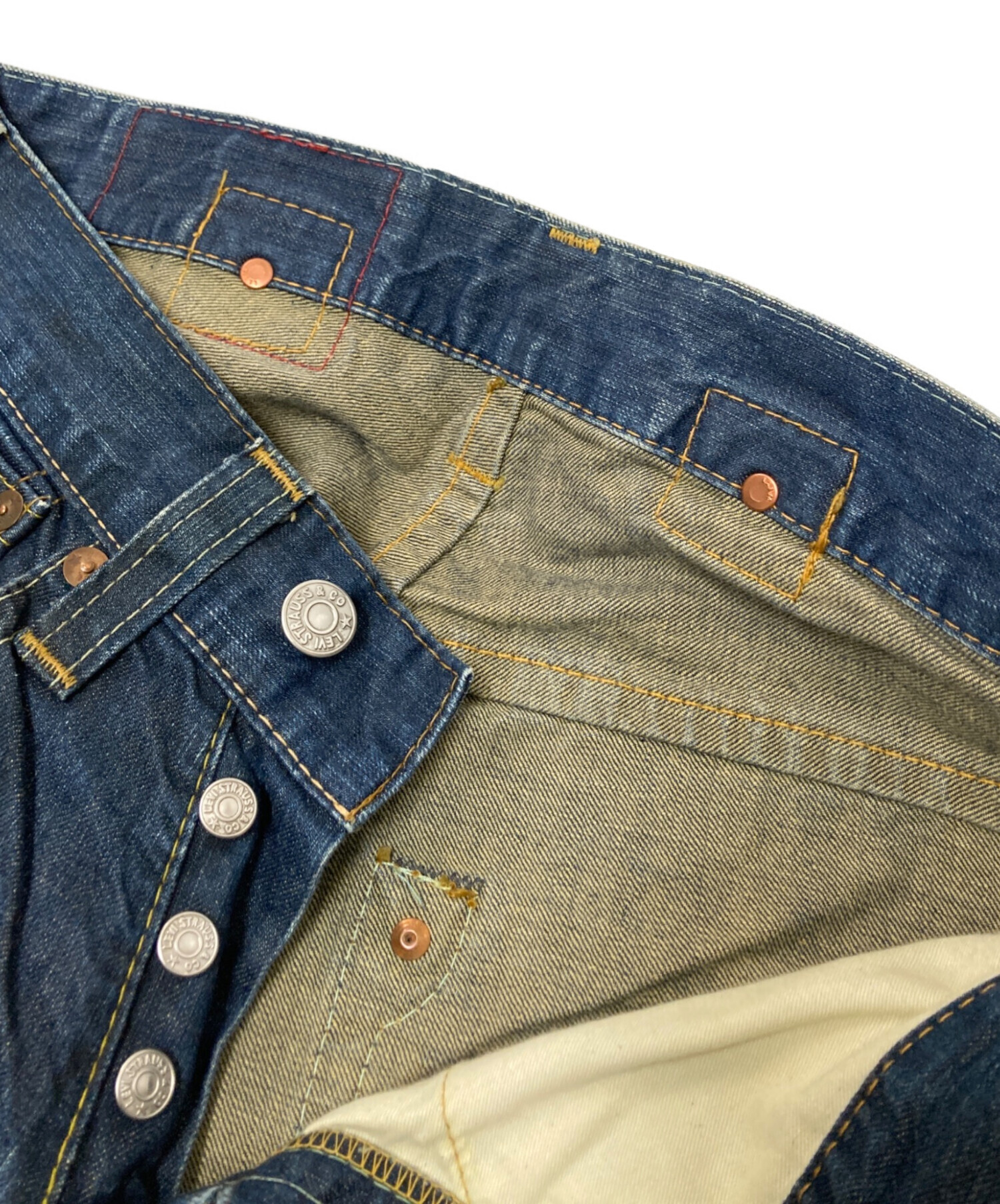 中古・古着通販】LEVI'S RED (リーバイス レッド) 立体裁断デニム