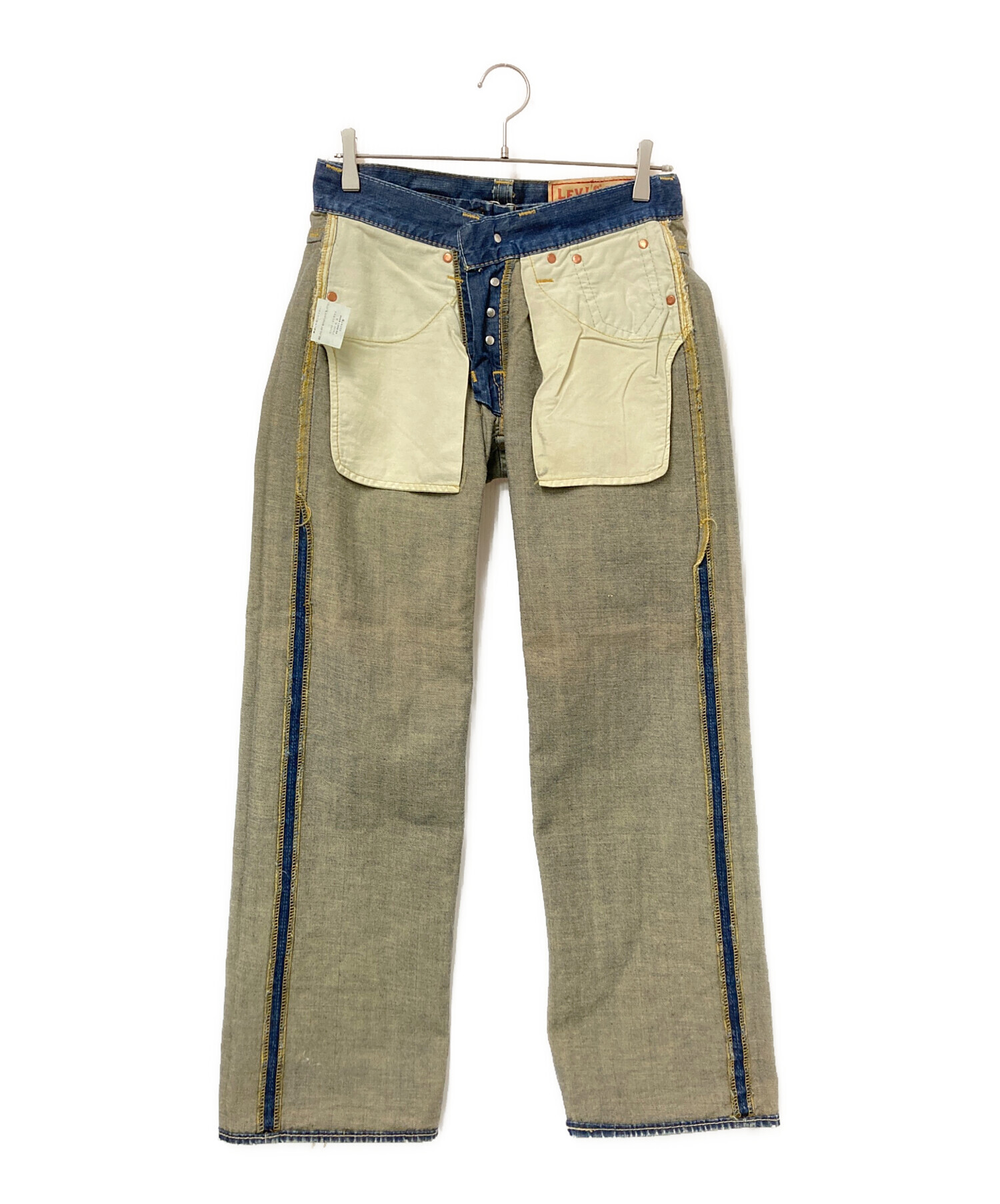 中古・古着通販】LEVI'S RED (リーバイス レッド) 立体裁断デニム