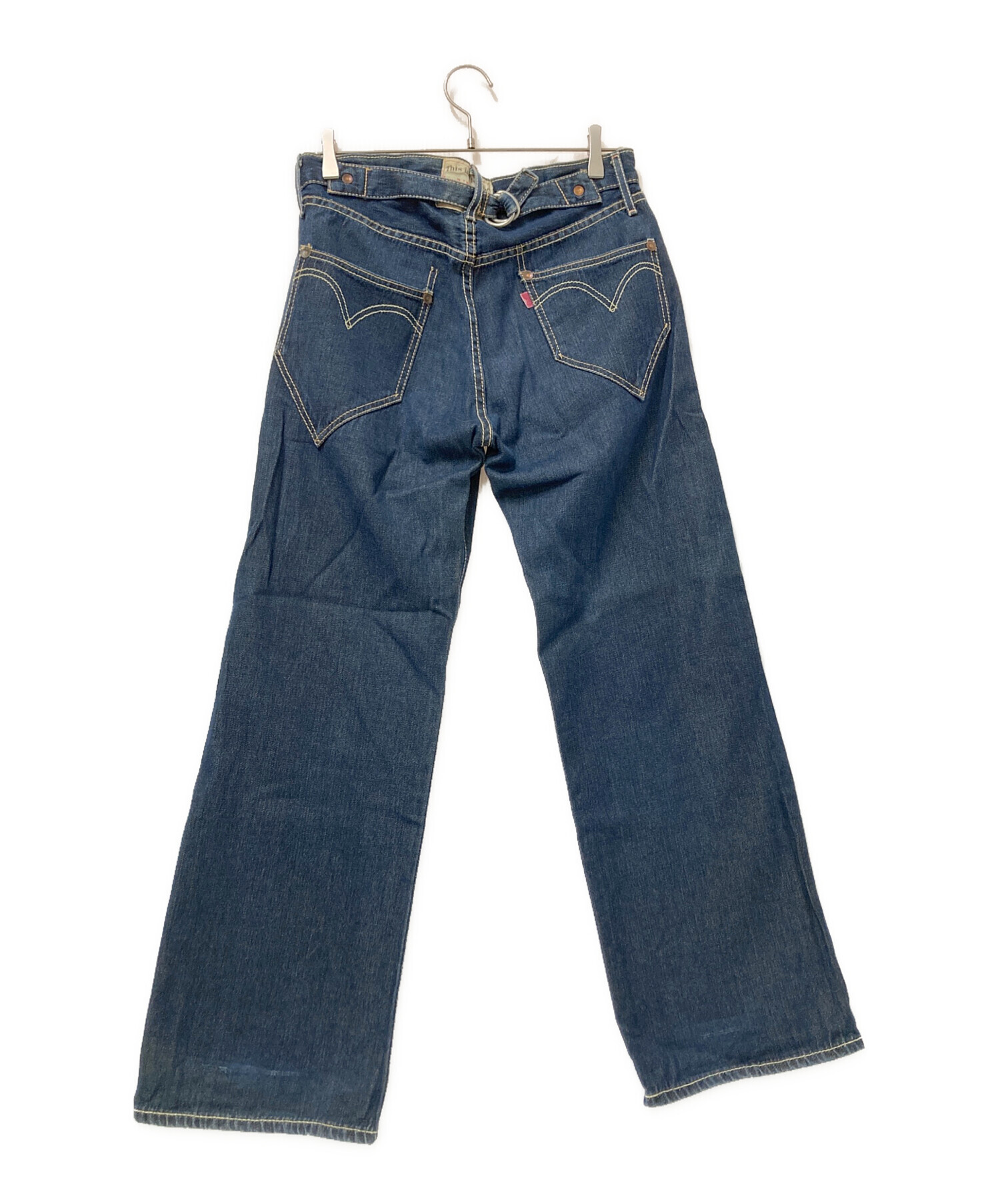 中古・古着通販】LEVI'S RED (リーバイス レッド) シンチバッグデニム