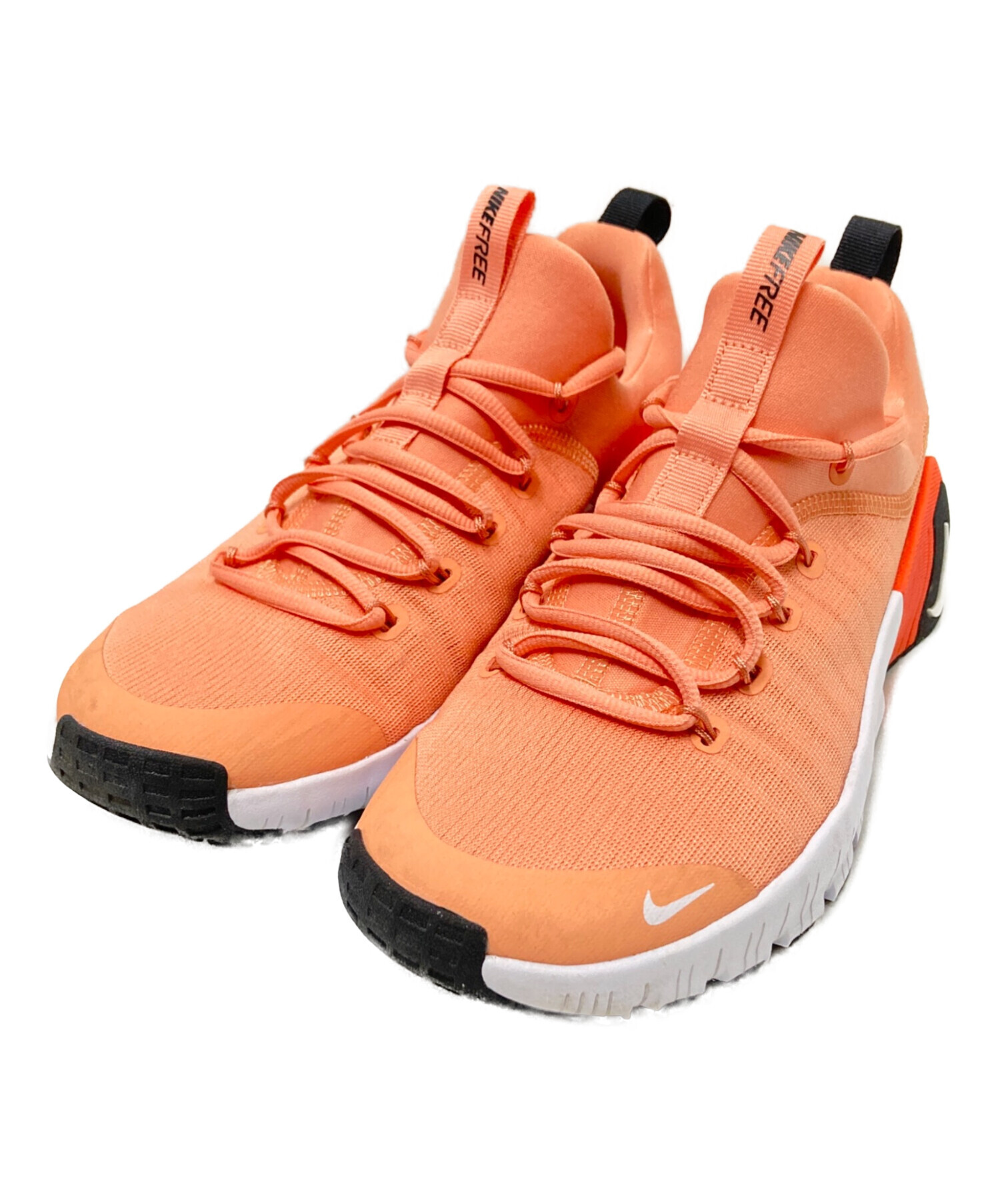 中古・古着通販】NIKE (ナイキ) ローカットスニーカー オレンジ サイズ