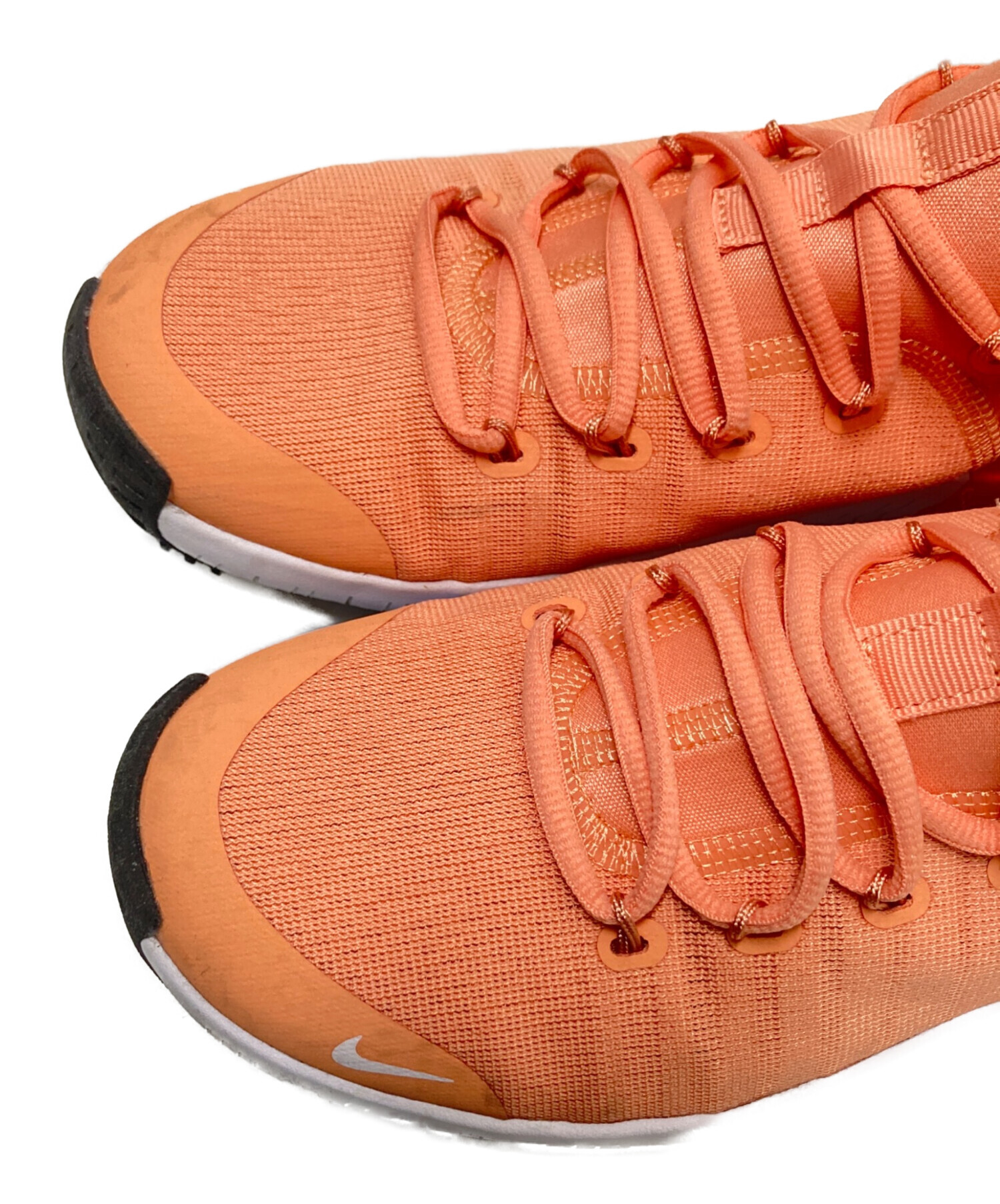 中古・古着通販】NIKE (ナイキ) ローカットスニーカー オレンジ サイズ