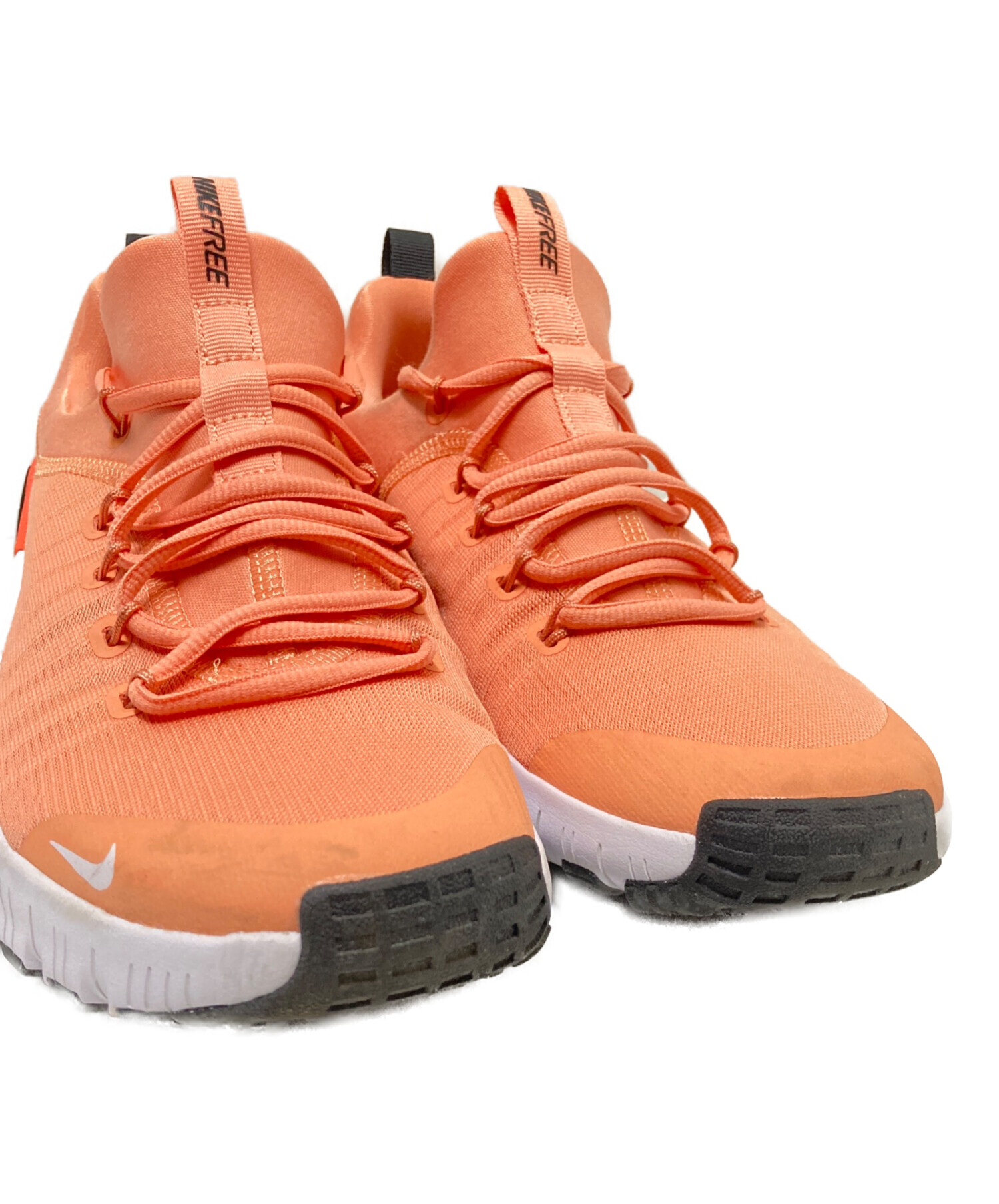 中古・古着通販】NIKE (ナイキ) ローカットスニーカー オレンジ サイズ