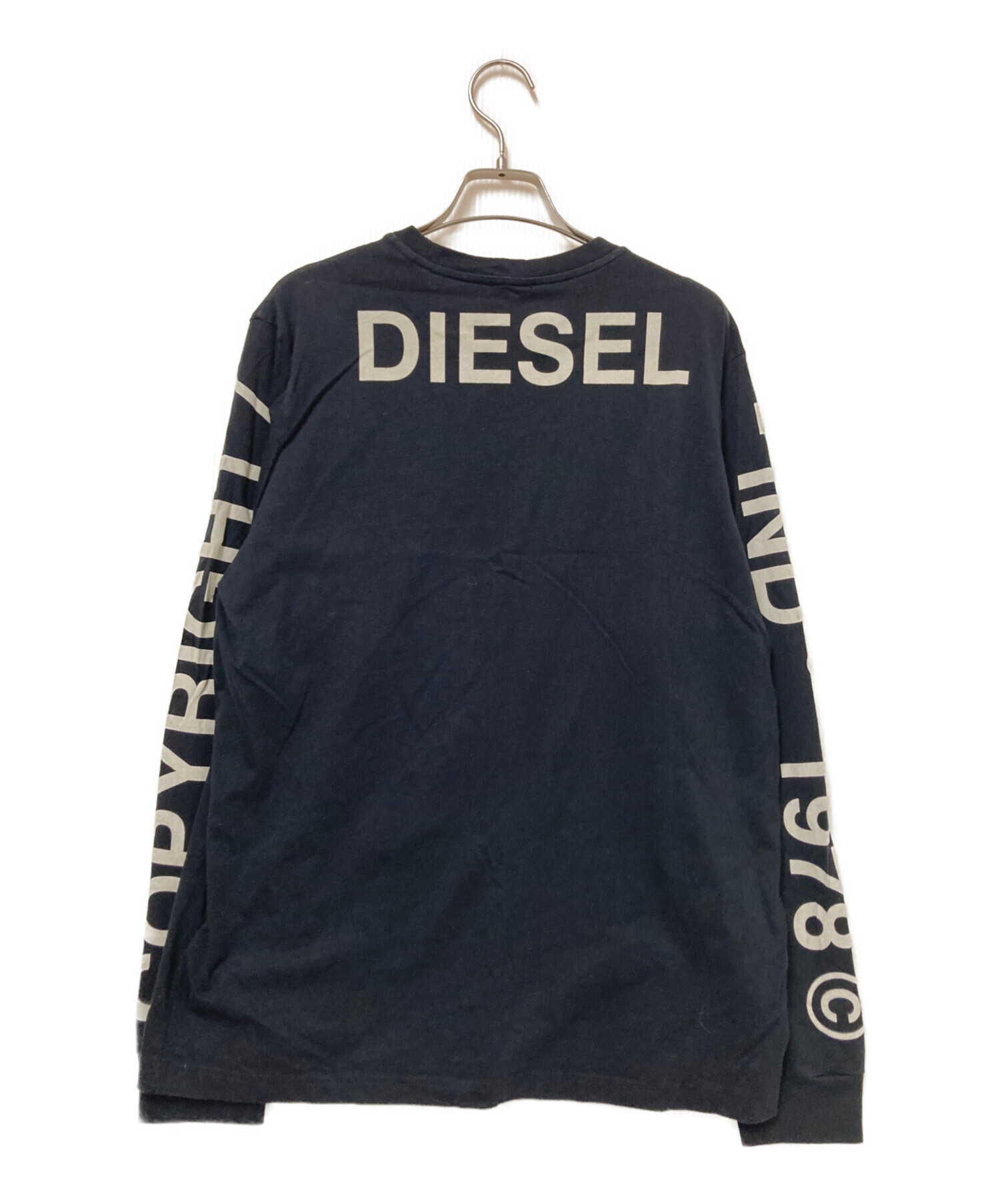 DIESEL●ディーゼル●ヴィンテージ＜デッドストック 長袖シャツ＞M2280m 中古・古着通販】DIESEL (ディーゼル) ロングスリーブカットソー