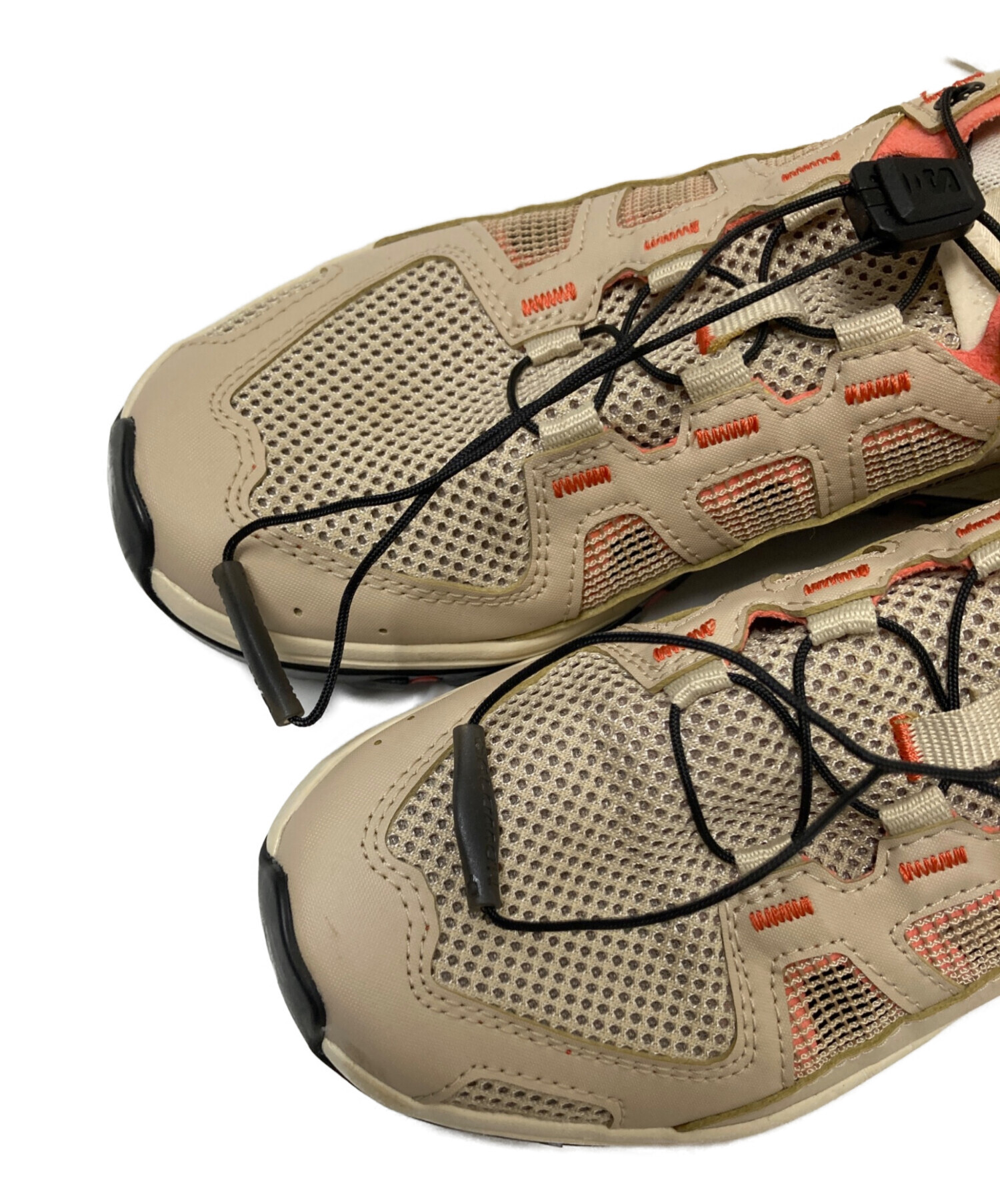 中古・古着通販】SALOMON (サロモン) ローカットスニーカー ベージュ 