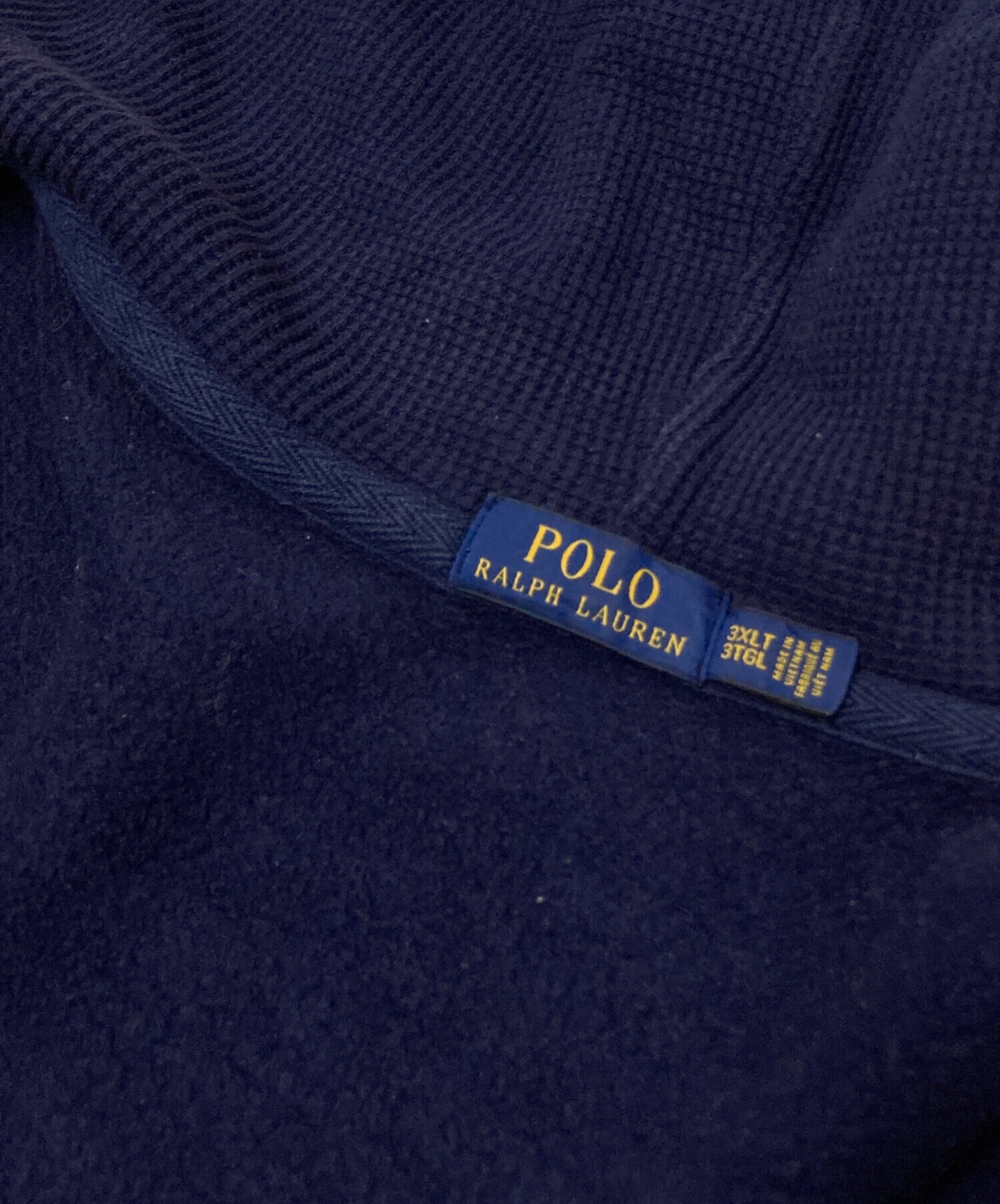 中古・古着通販】POLO RALPH LAUREN (ポロ・ラルフローレン) ジップ