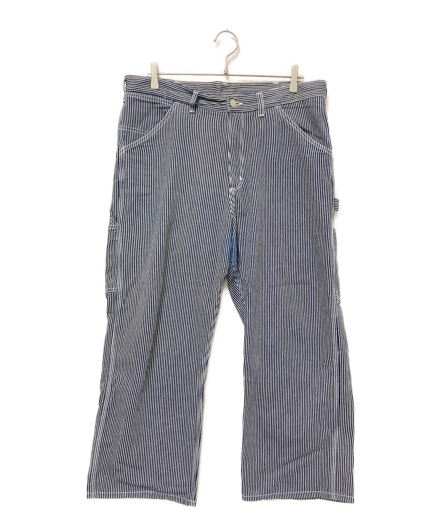 中古・古着通販】CarHartt (カーハート) ヒッコリーペインターパンツ