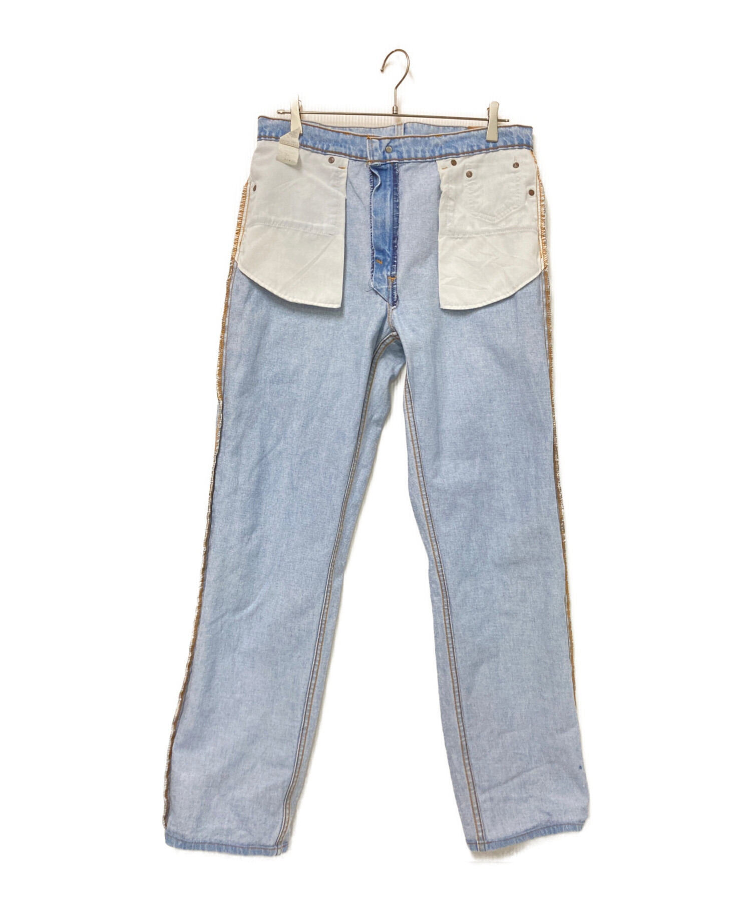 中古・古着通販】LEVI'S (リーバイス) 501デニムパンツ インディゴ