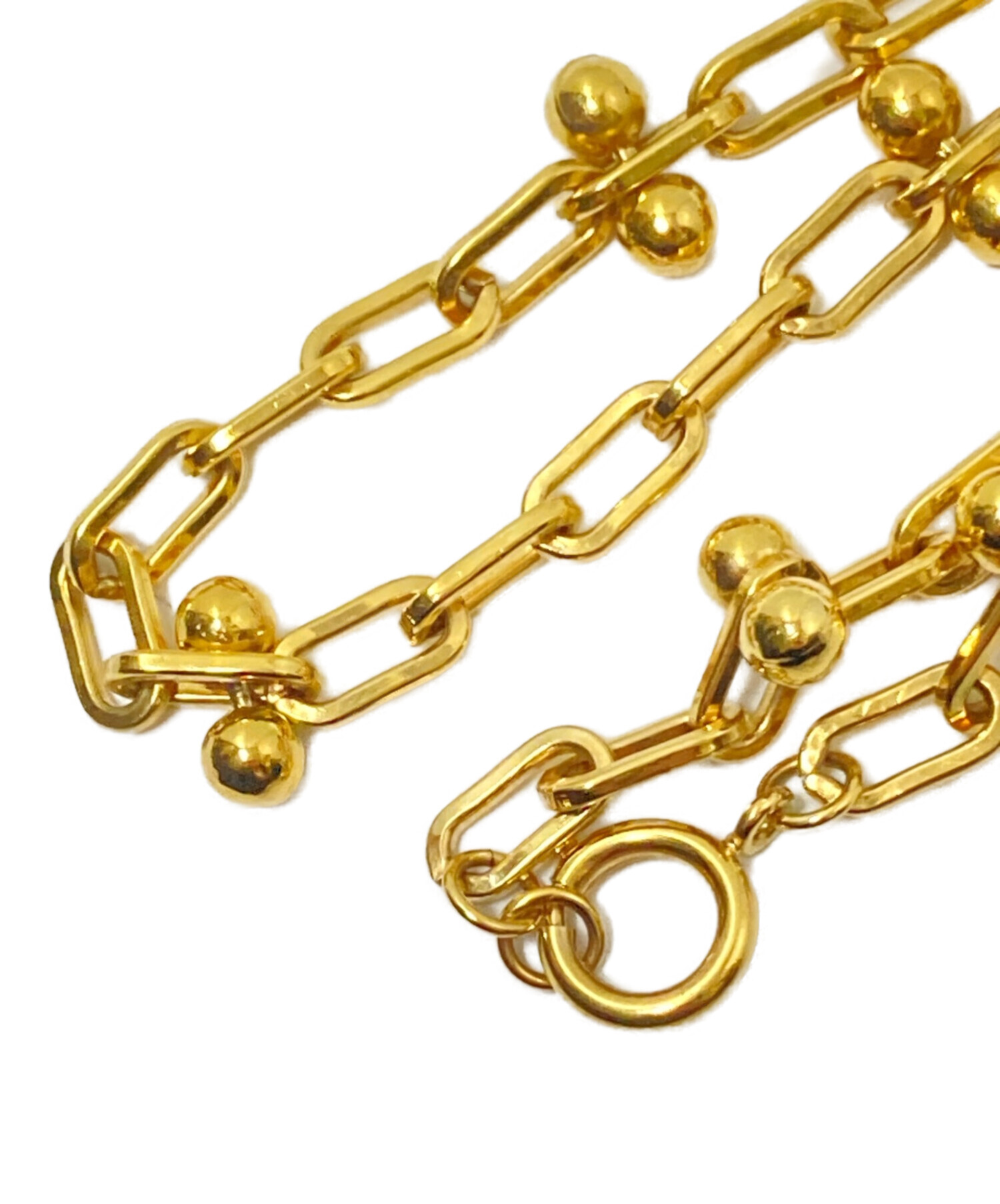 中古・古着通販】ENNATO (エナトー) チェーンネックレス MANON COLLIER 