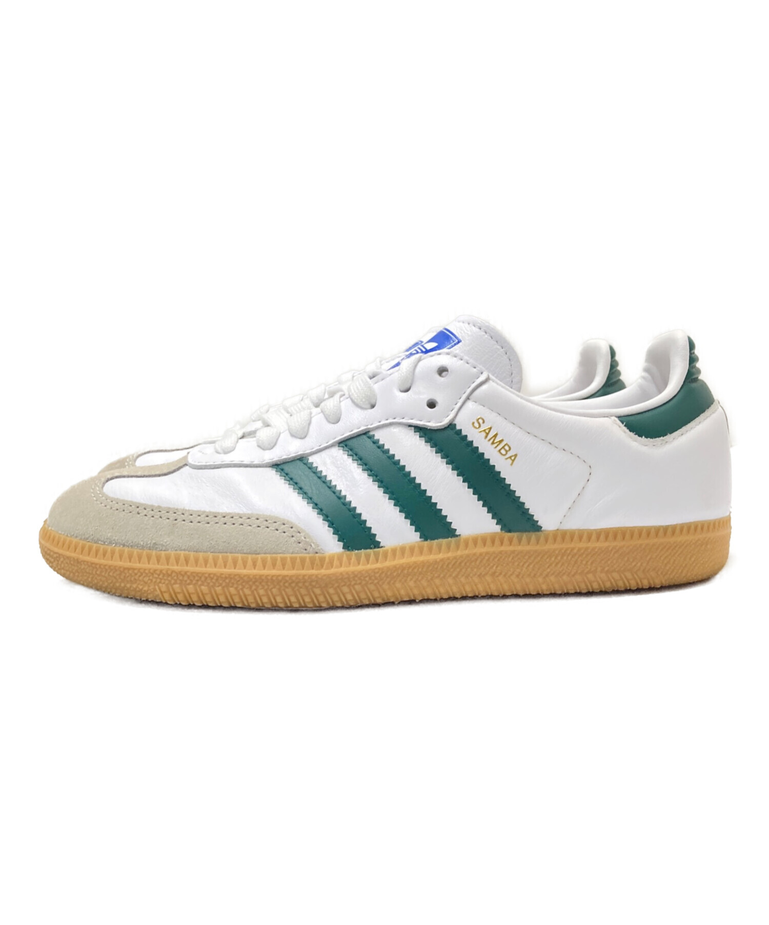 中古・古着通販】adidas (アディダス) ローカットスニーカー グリーン 