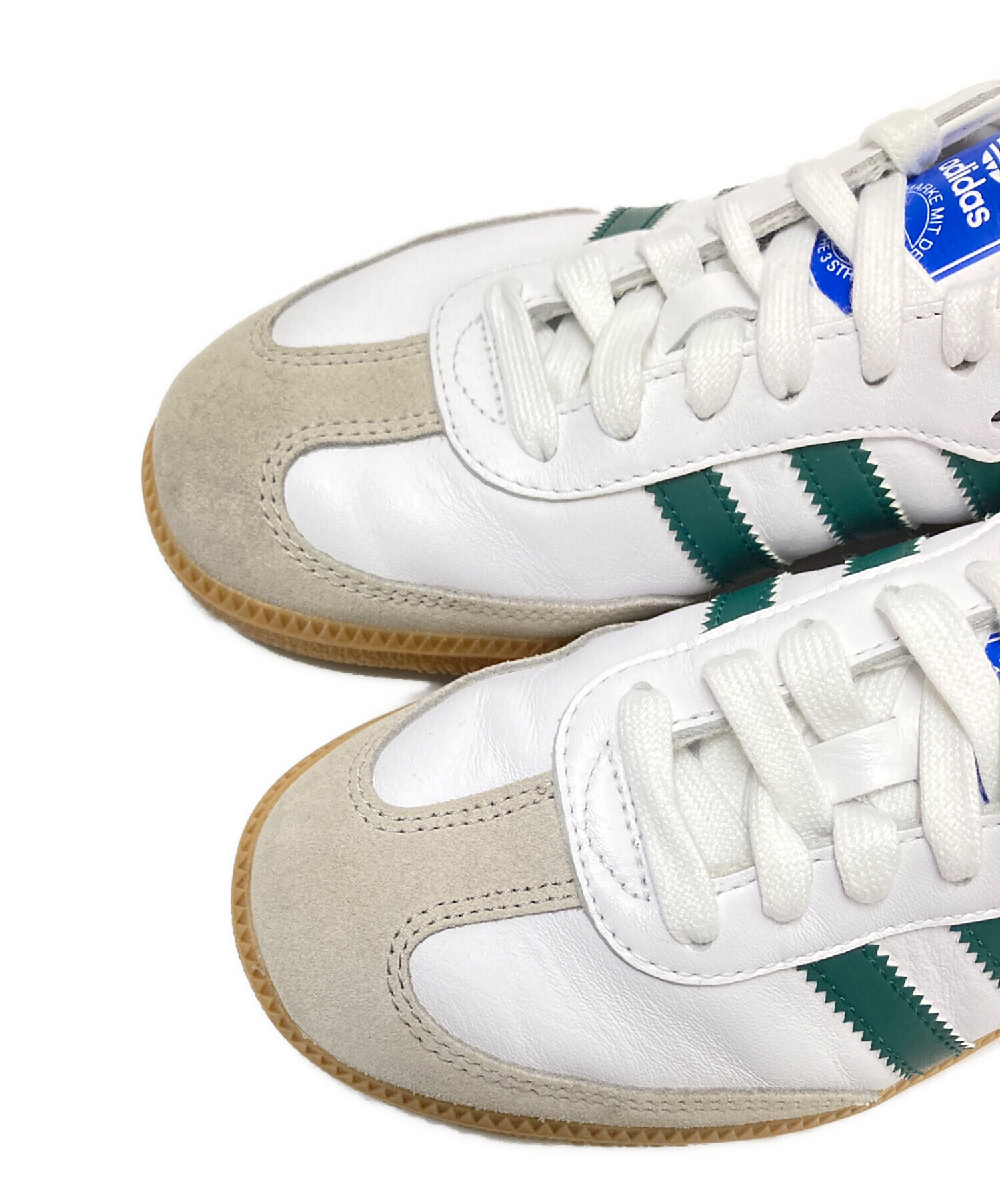 中古・古着通販】adidas (アディダス) ローカットスニーカー グリーン 