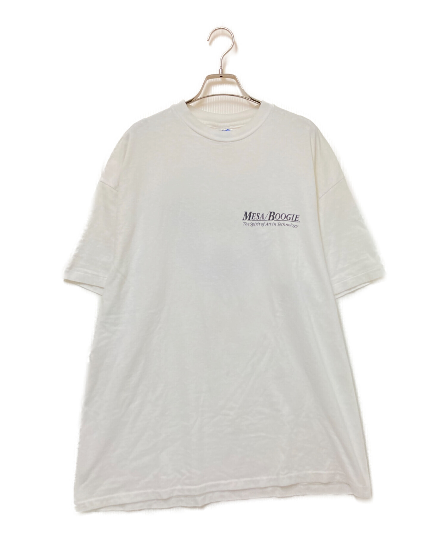 中古・古着通販】Hanes (ヘインズ) 90sヴィンテージTシャツ ホワイト