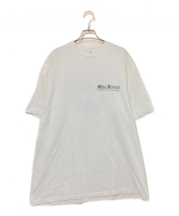 中古・古着通販】Hanes (ヘインズ) 90sヴィンテージTシャツ ホワイト
