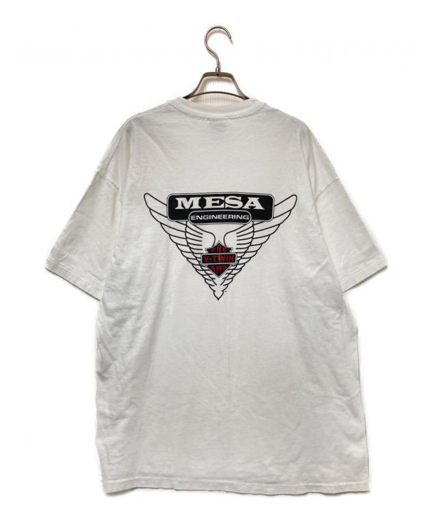 中古・古着通販】Hanes (ヘインズ) 90sヴィンテージTシャツ ホワイト