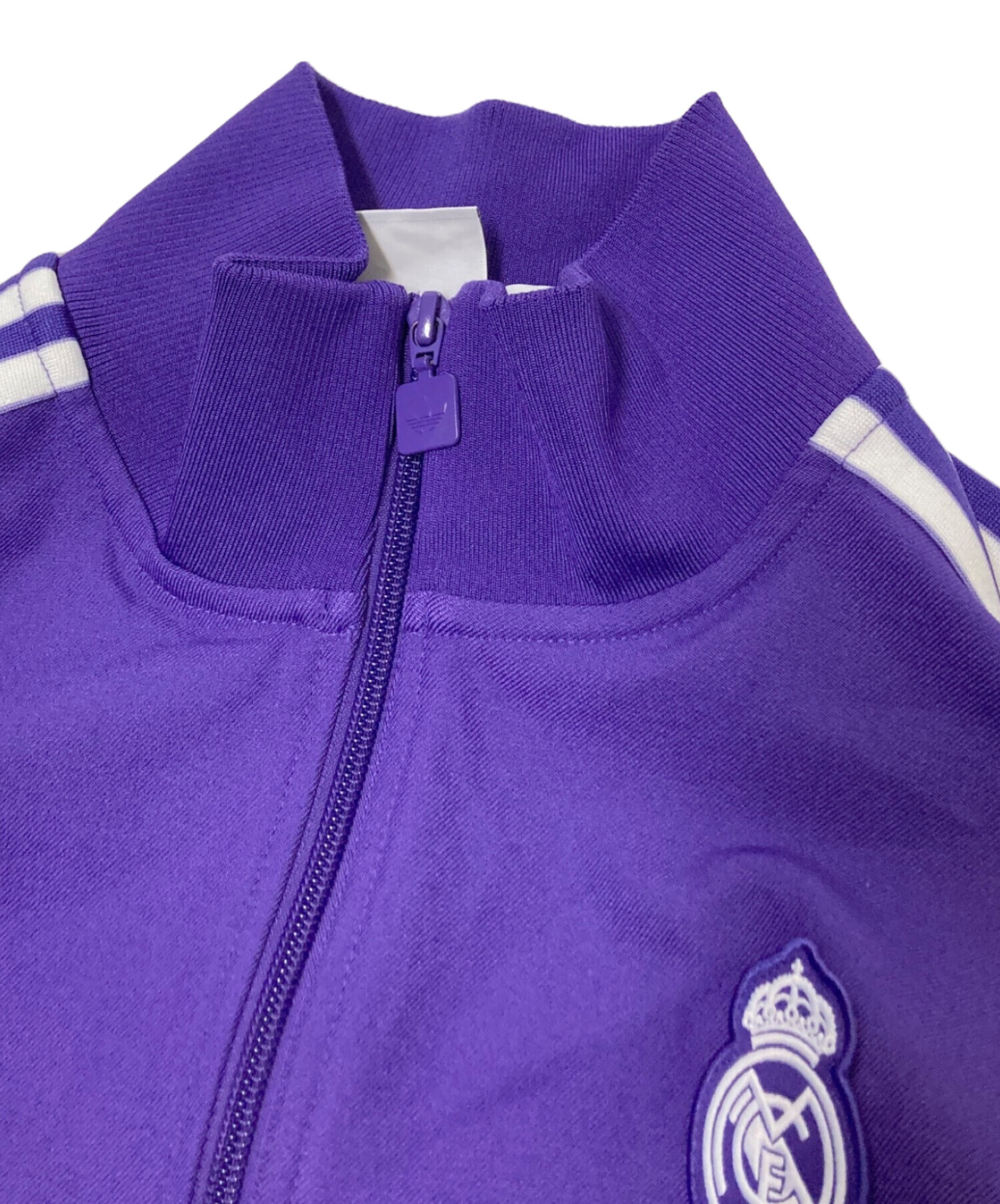 中古・古着通販】adidas (アディダス) トラックジャケット パープル