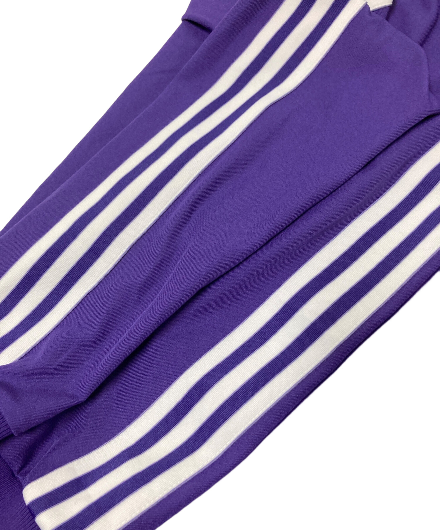 中古・古着通販】adidas (アディダス) トラックジャケット パープル