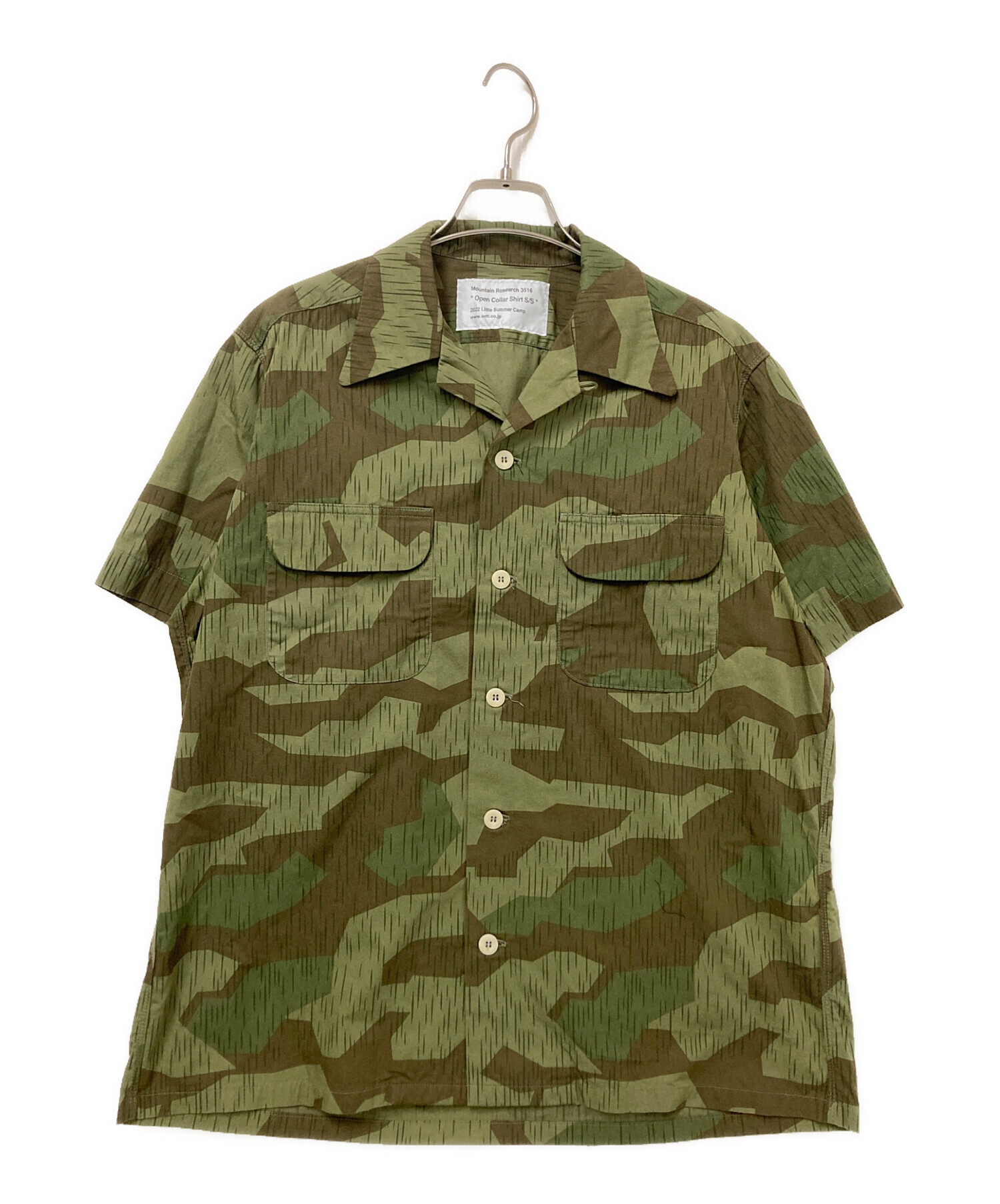 中古・古着通販】MOUNTAIN RESEARCH (マウンテンリサーチ) Open Collar