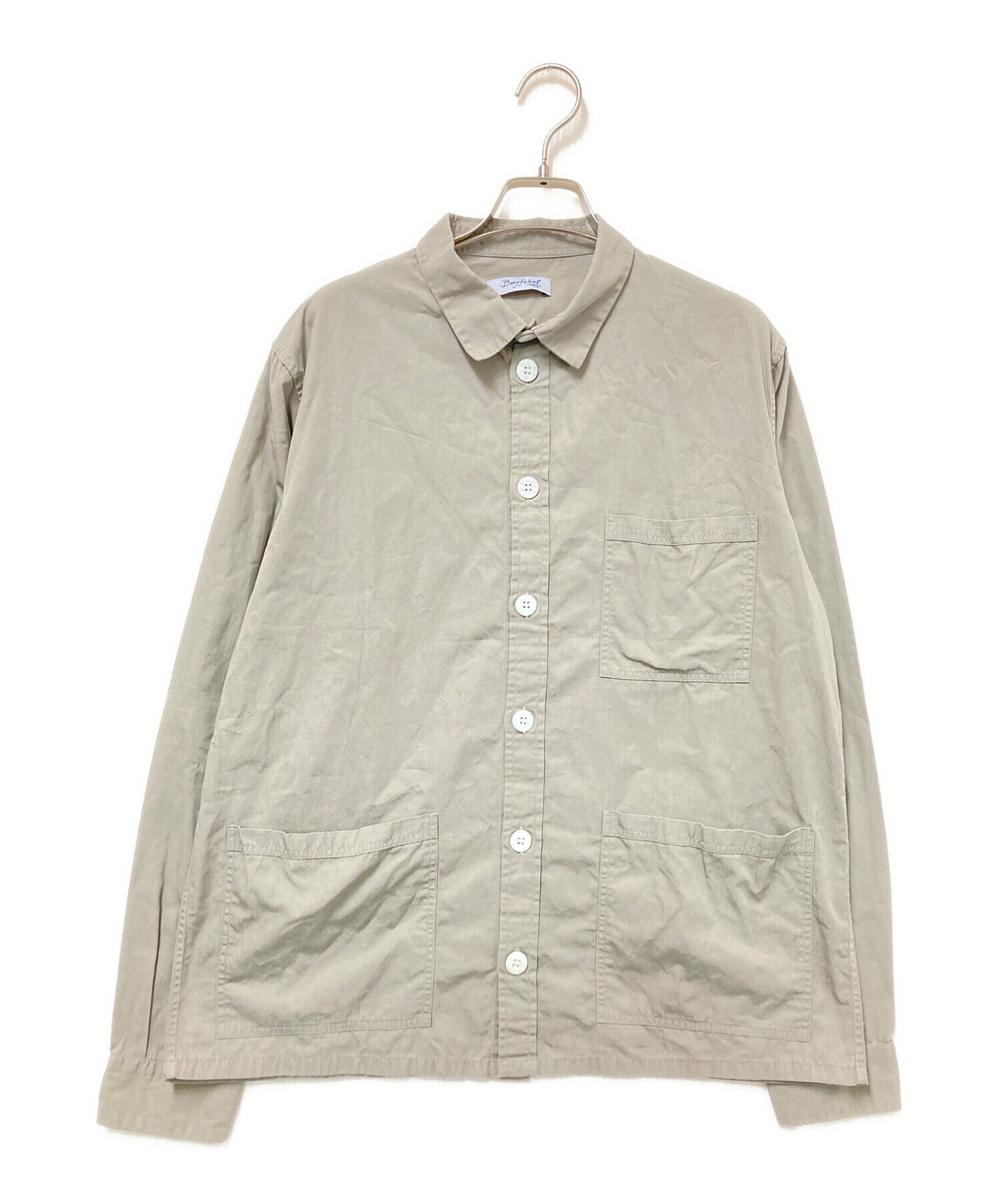 中古・古着通販】Bergfabel (バーグファベル) シャツジャケット