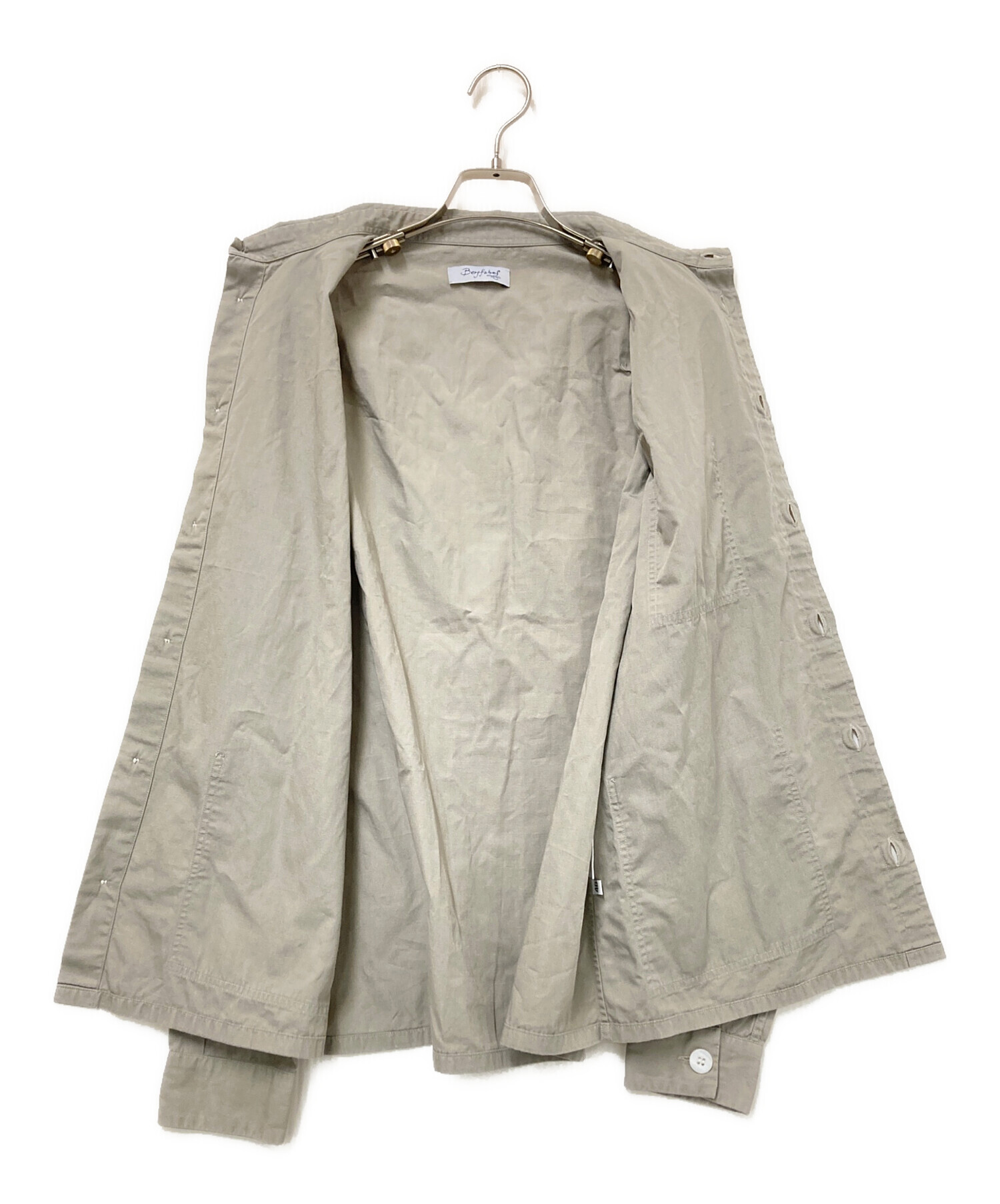 中古・古着通販】Bergfabel (バーグファベル) シャツジャケット