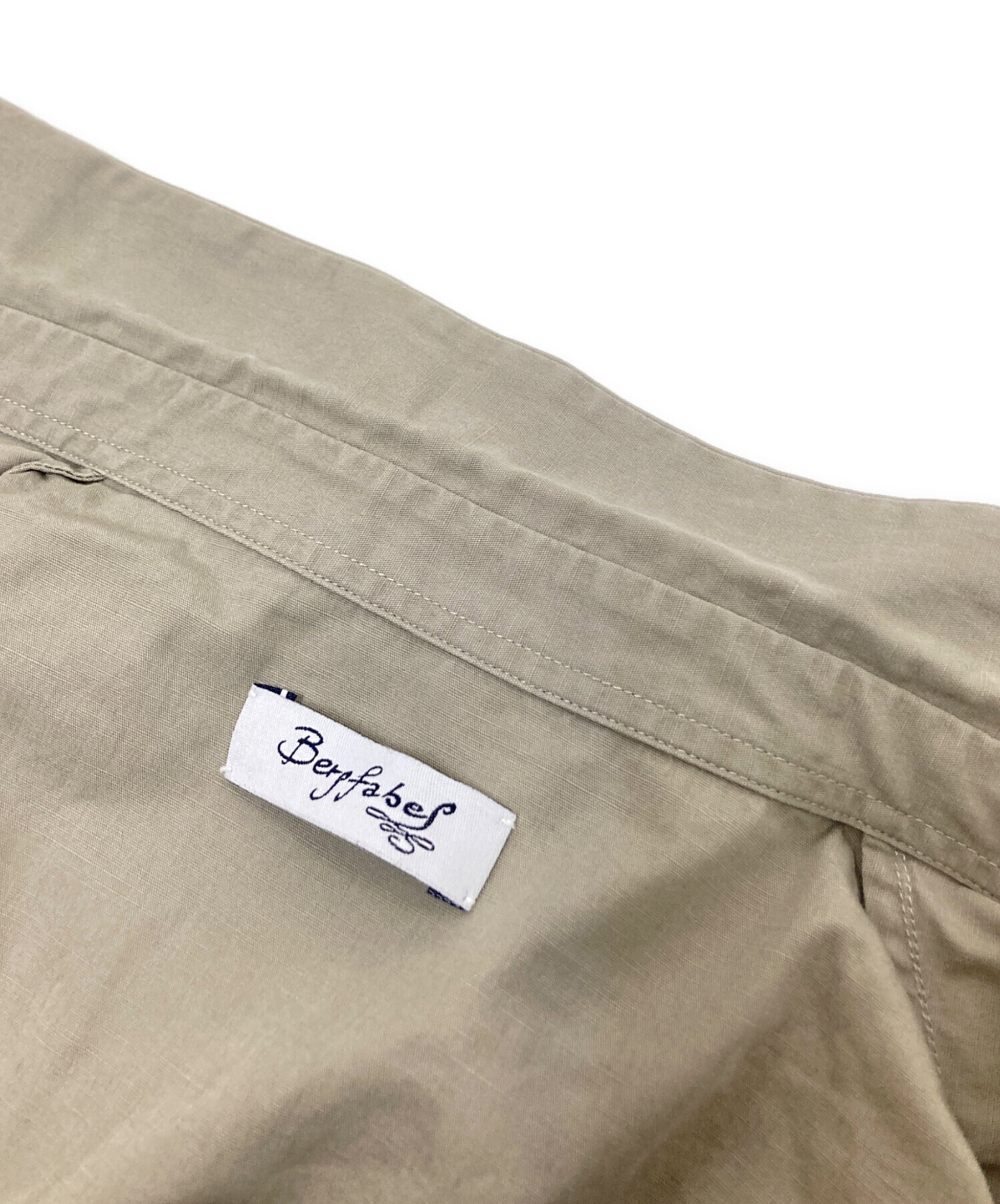 中古・古着通販】Bergfabel (バーグファベル) シャツジャケット