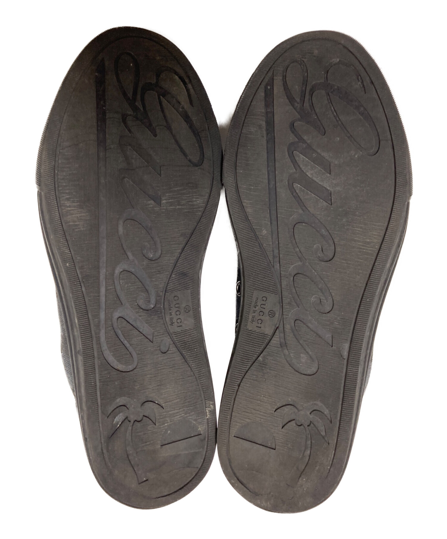 中古・古着通販】GUCCI (グッチ) GGキャンパス ハイカットスニーカー