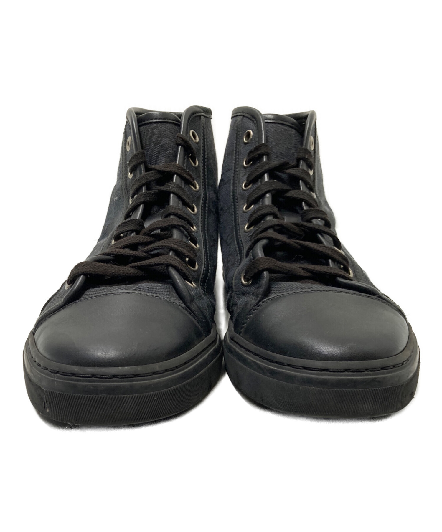 中古・古着通販】GUCCI (グッチ) GGキャンパス ハイカットスニーカー