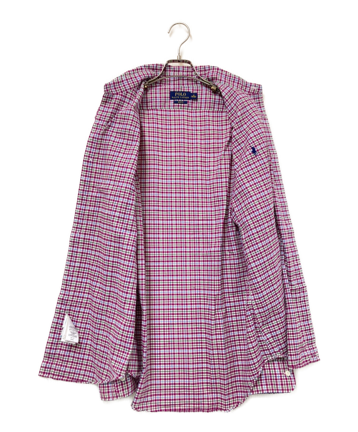 中古・古着通販】POLO RALPH LAUREN (ポロ・ラルフローレン) チェック