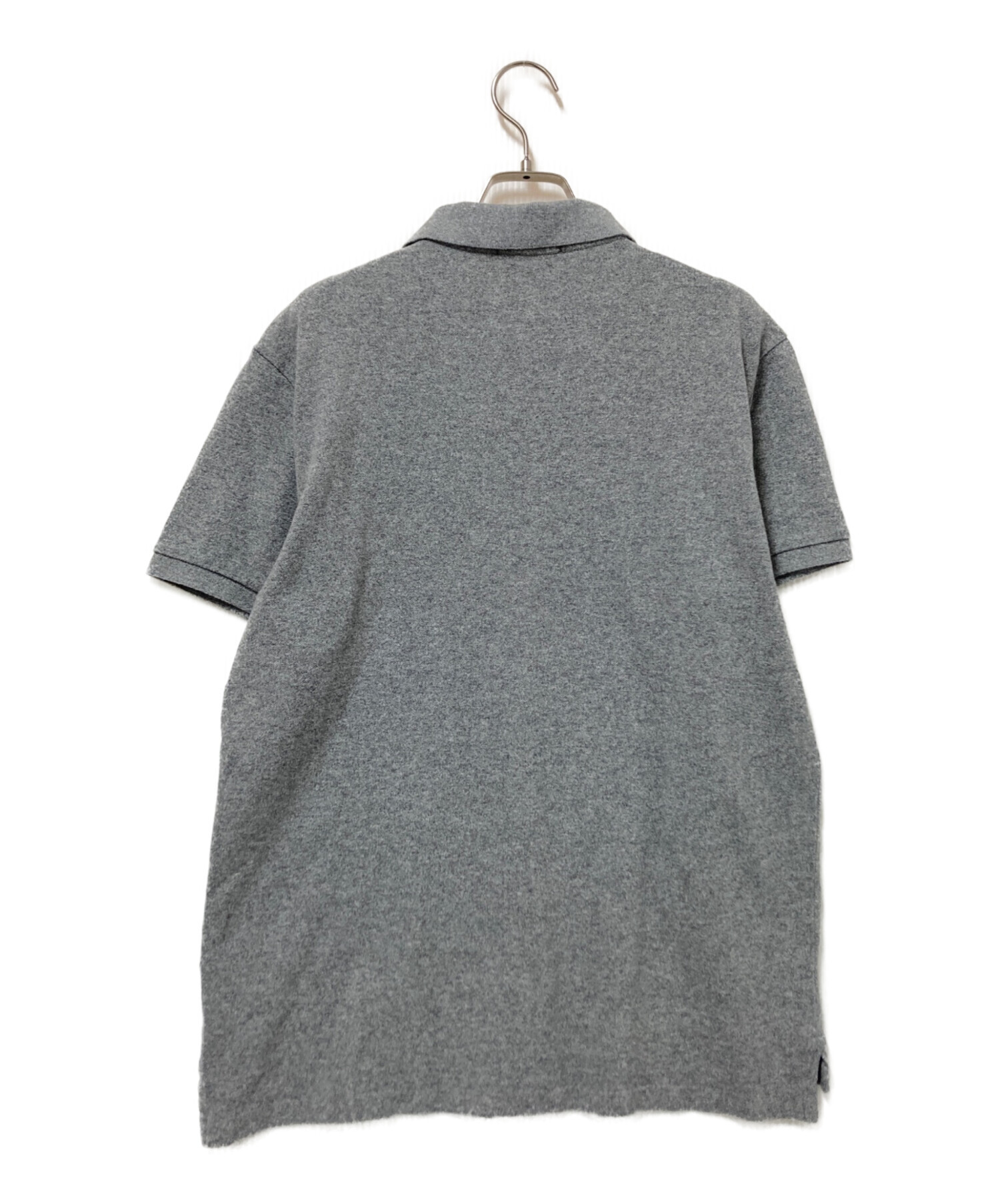 【未使用紙タグ付】POLO RALPH LAUREN ポロシャツ 濃グレー S 中古・古着通販】POLO RALPH LAUREN (ポロ・ラルフローレン
