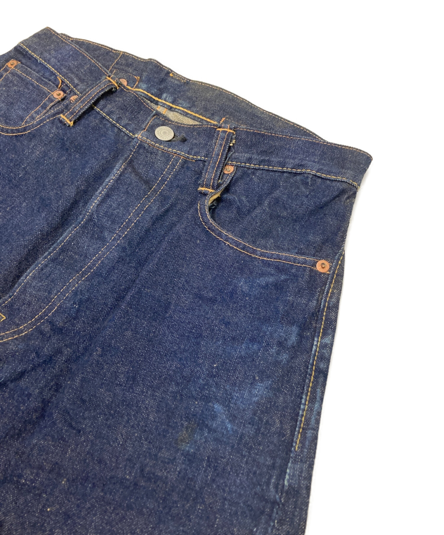 中古・古着通販】WAREHOUSE (ウエアハウス) Lot1004デニムパンツ 