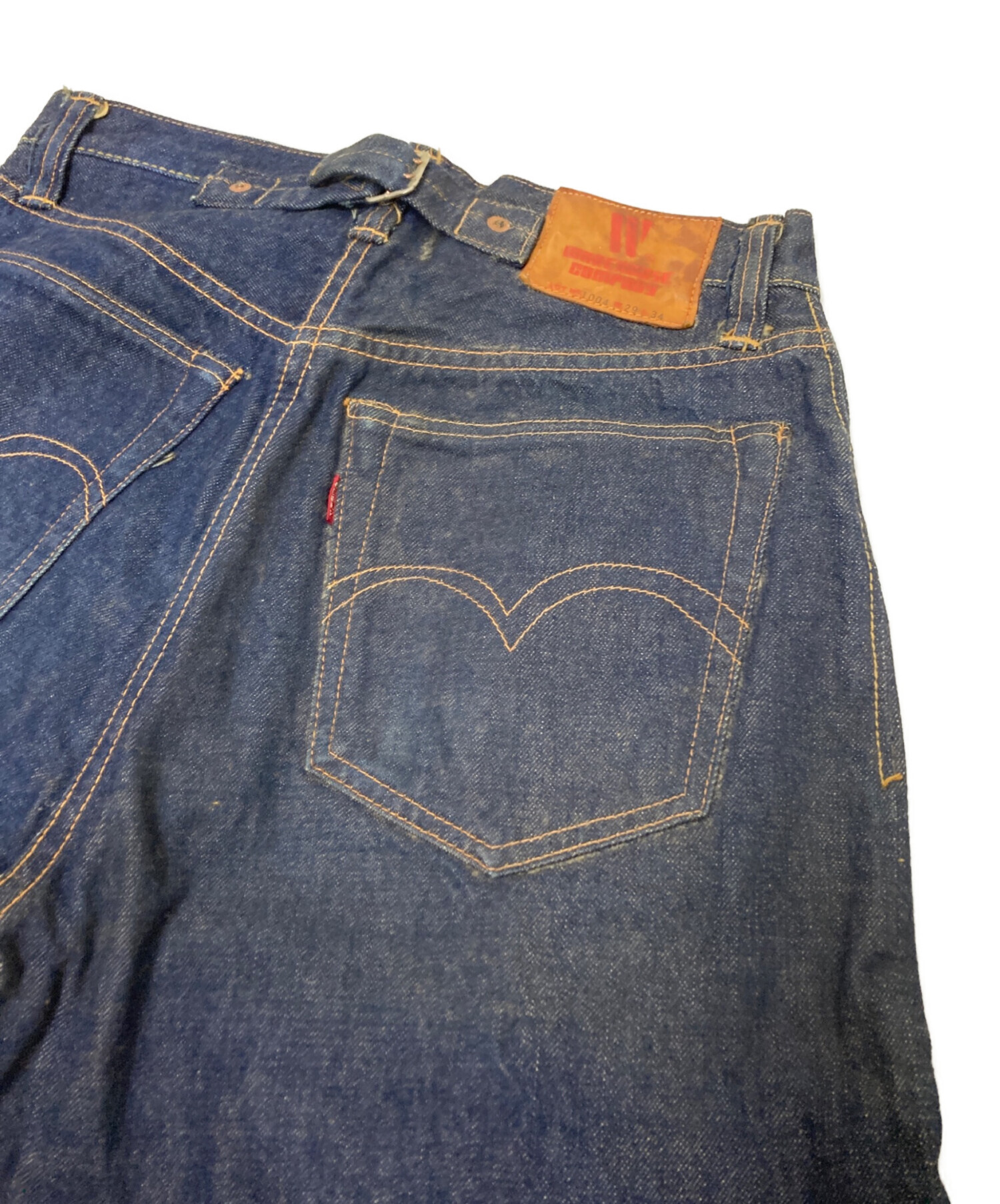 中古・古着通販】WAREHOUSE (ウエアハウス) Lot1004デニムパンツ 