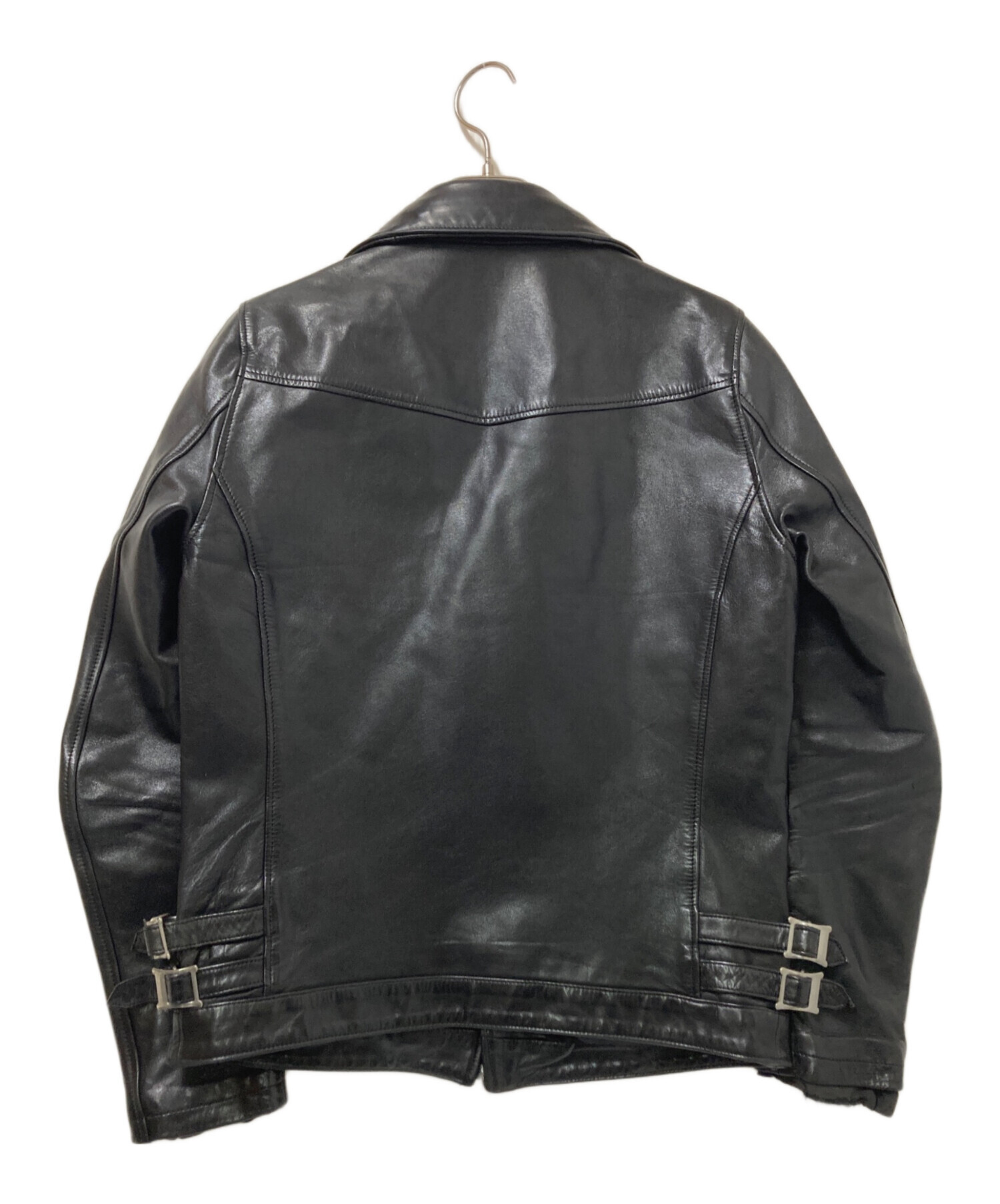 中古・古着通販】NO ID. (ノーアイディー) オイルドホースレザーW 