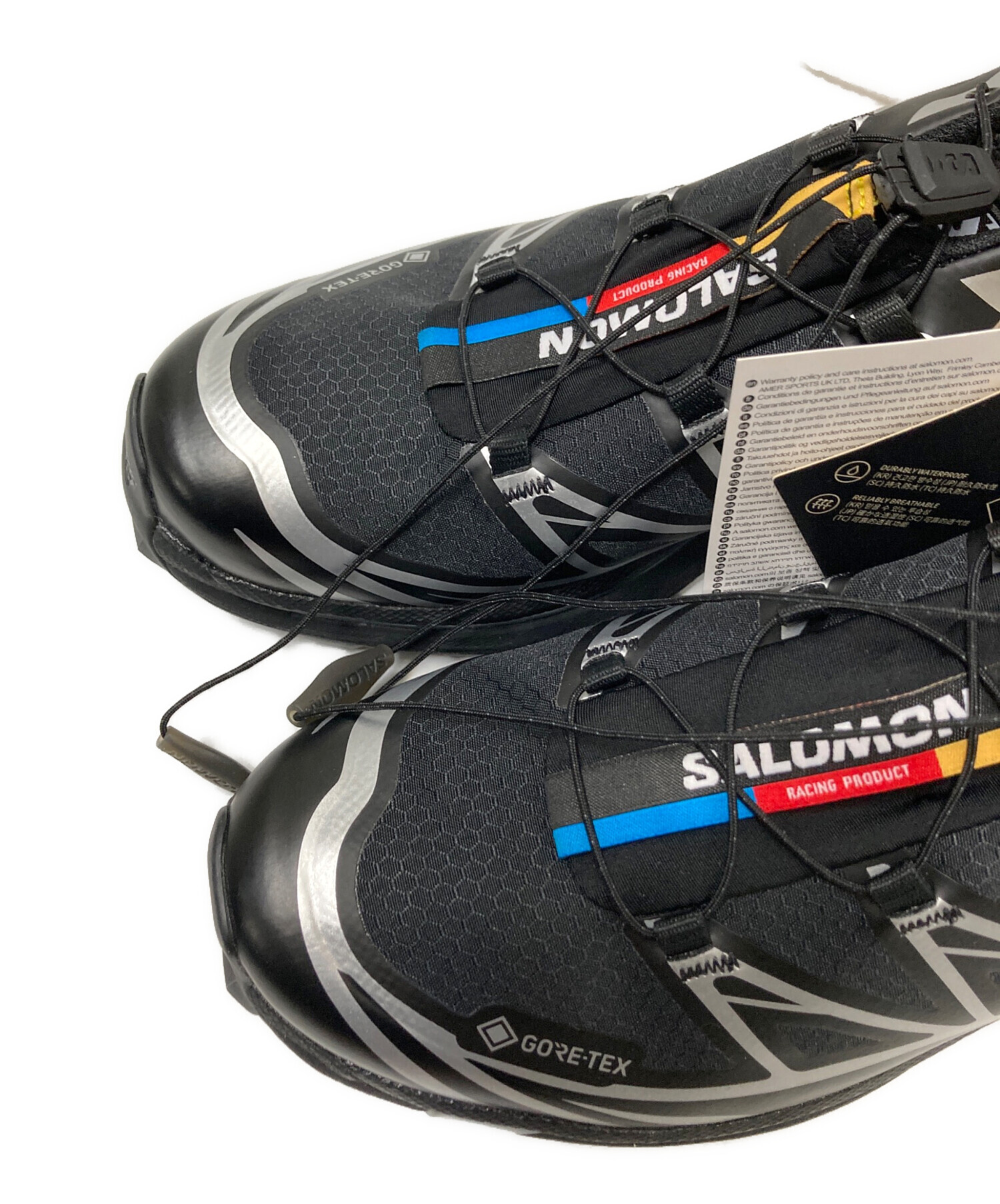 中古・古着通販】SALOMON (サロモン) スニーカー ブラック サイズ:26.5