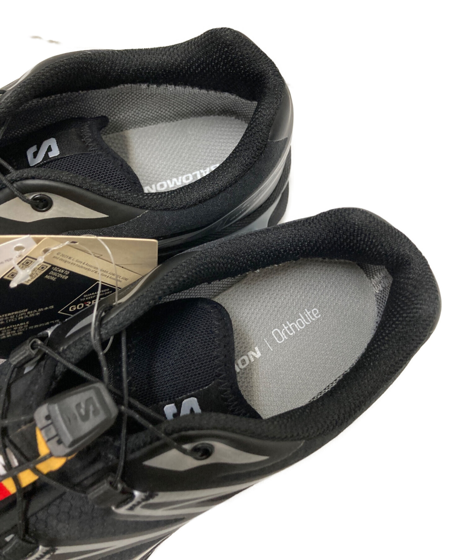 中古・古着通販】SALOMON (サロモン) スニーカー ブラック サイズ:26.5