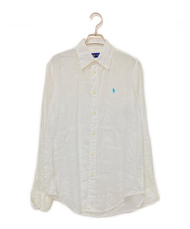中古・古着通販】RALPH LAUREN (ラルフローレン) リネンボタンダウン