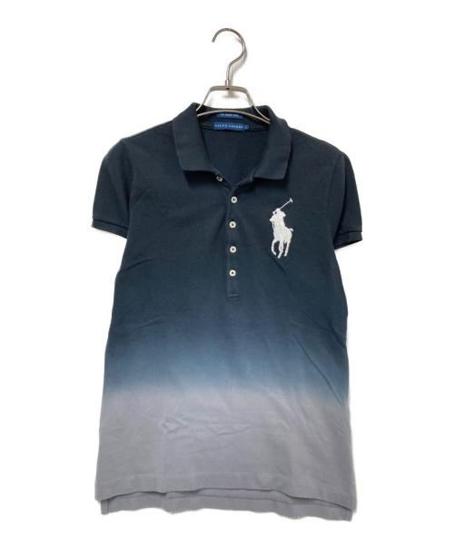 中古・古着通販】RALPH LAUREN (ラルフローレン) ポロシャツ ブラック