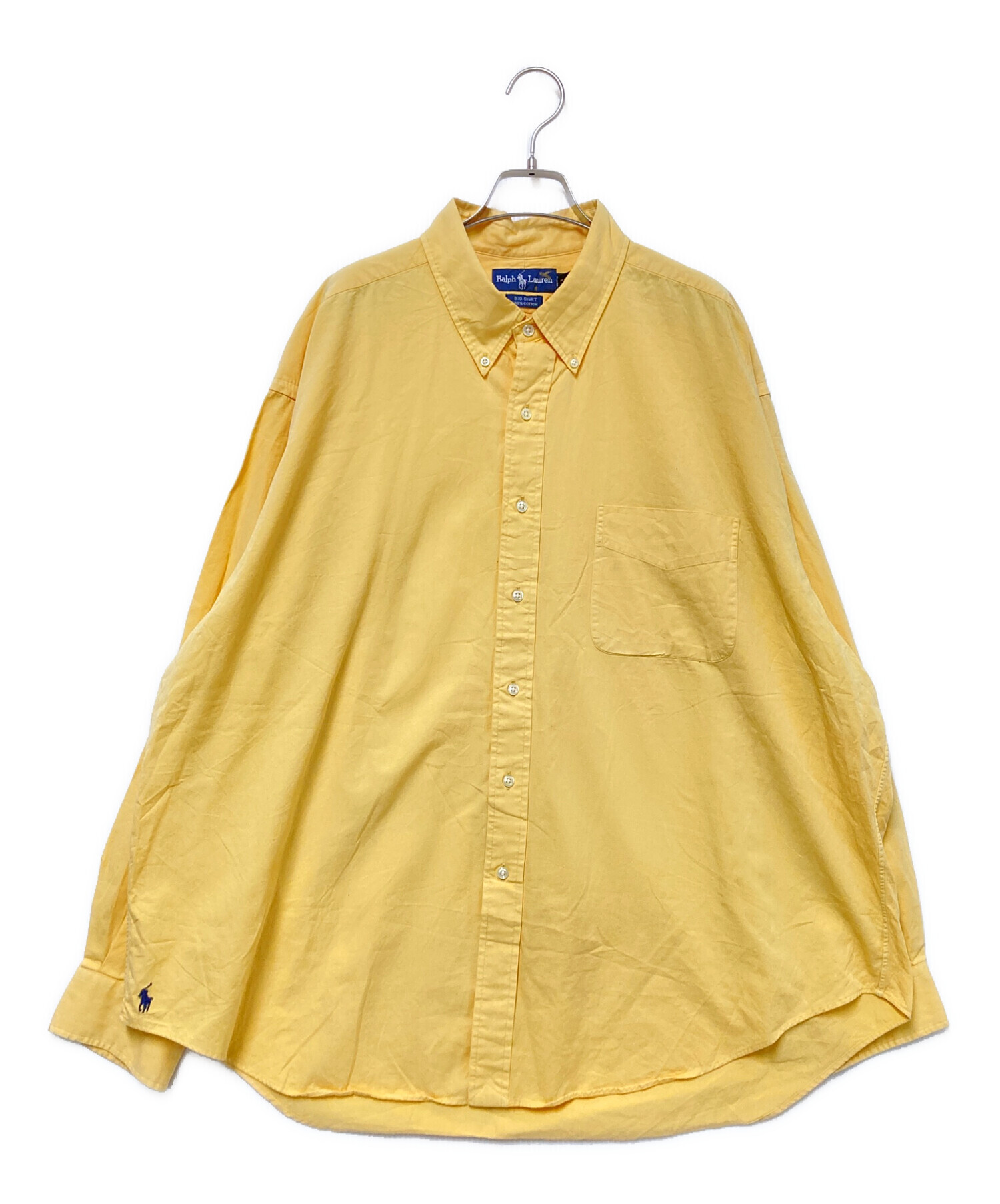 中古・古着通販】RALPH LAUREN (ラルフローレン) BIG SHIRT ボタン