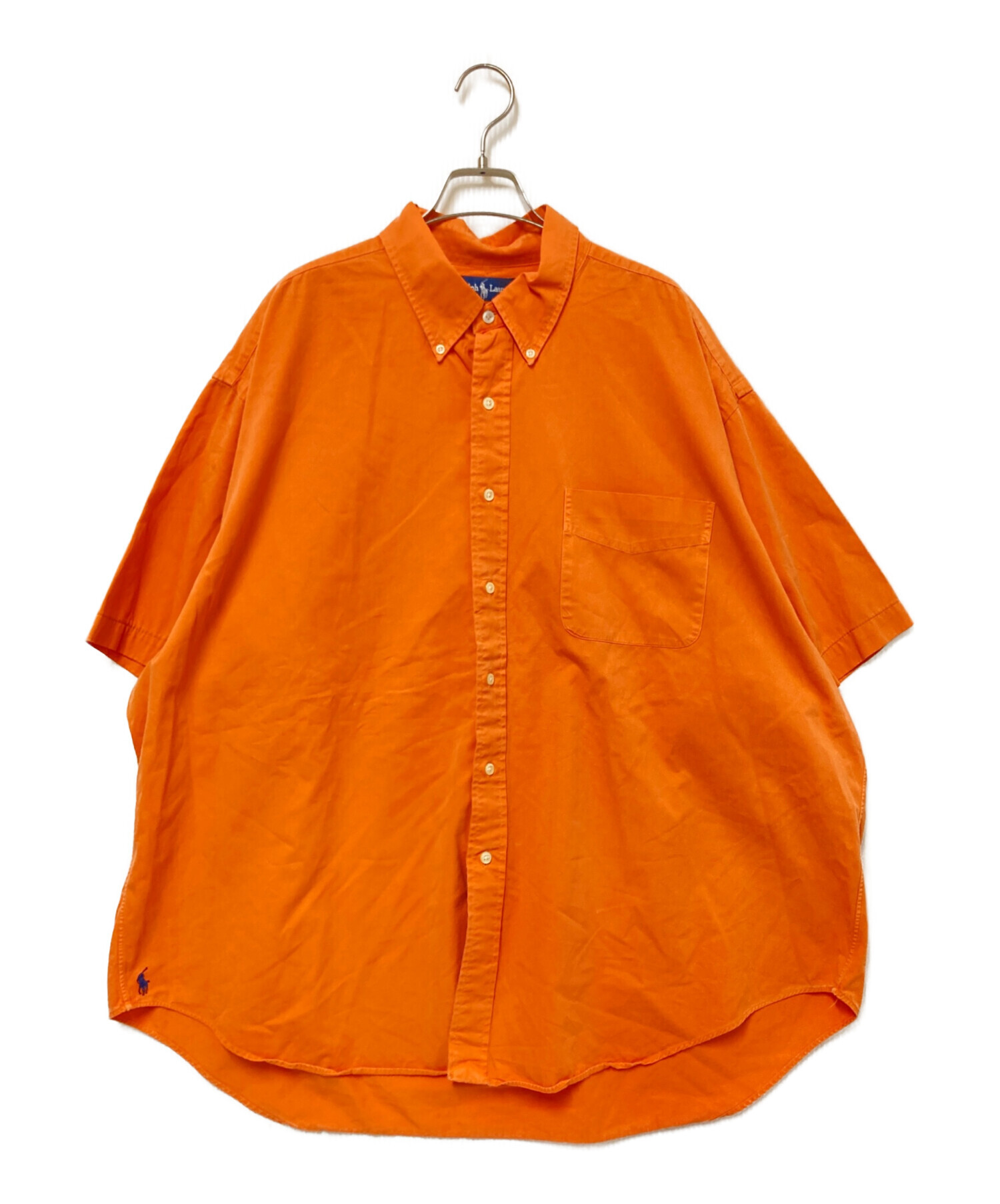 中古・古着通販】RALPH LAUREN (ラルフローレン) BIG SHIRT S/S BD