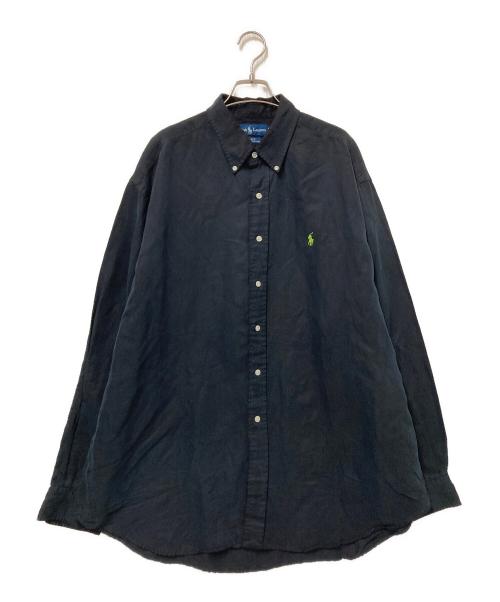 中古・古着通販】RALPH LAUREN (ラルフローレン) シルクリネンシャツ