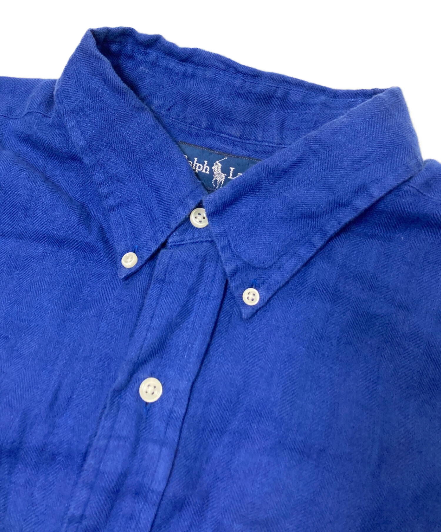 中古・古着通販】RALPH LAUREN (ラルフローレン) BLAKE BDリネンシャツ