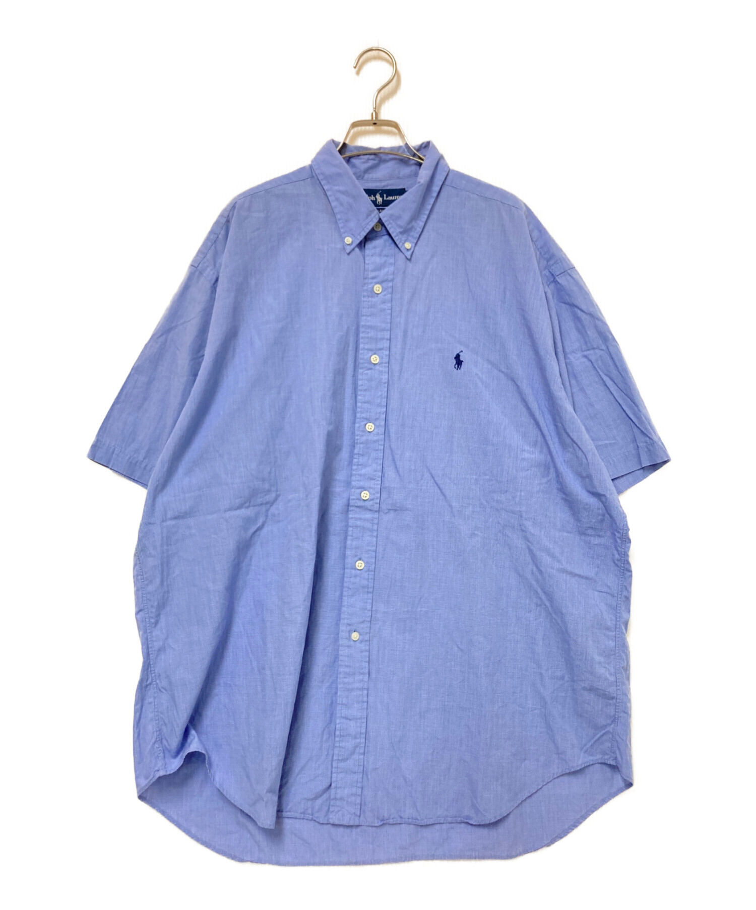 中古・古着通販】RALPH LAUREN (ラルフローレン) 半袖BDシャツ