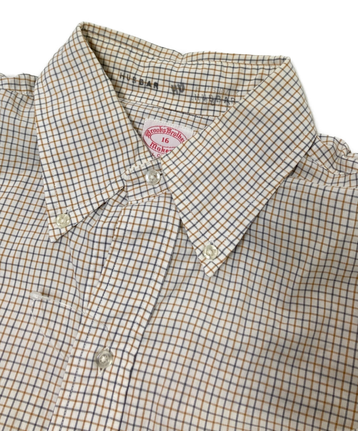 中古・古着通販】BROOKS BROTHERS (ブルックスブラザーズ) 6つボタン