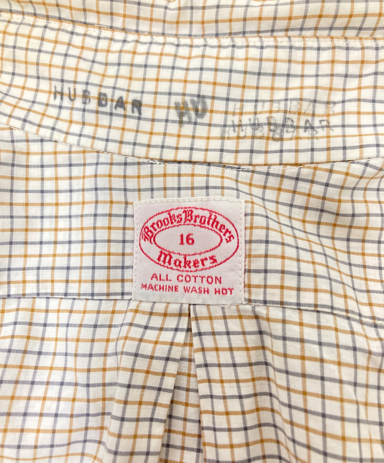 中古・古着通販】BROOKS BROTHERS (ブルックスブラザーズ) 6つボタン