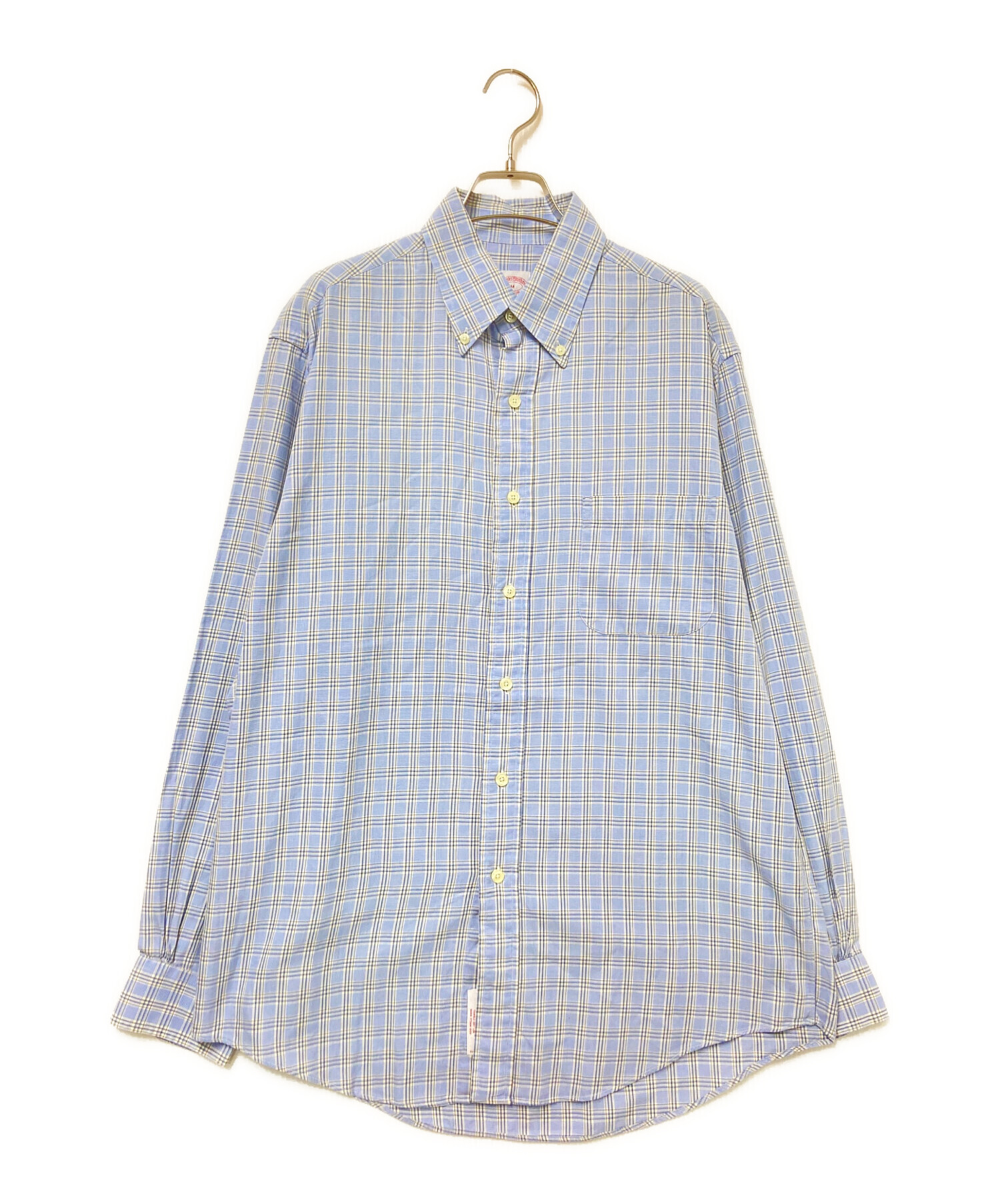 中古・古着通販】BROOKS BROTHERS (ブルックスブラザーズ) チェック柄 