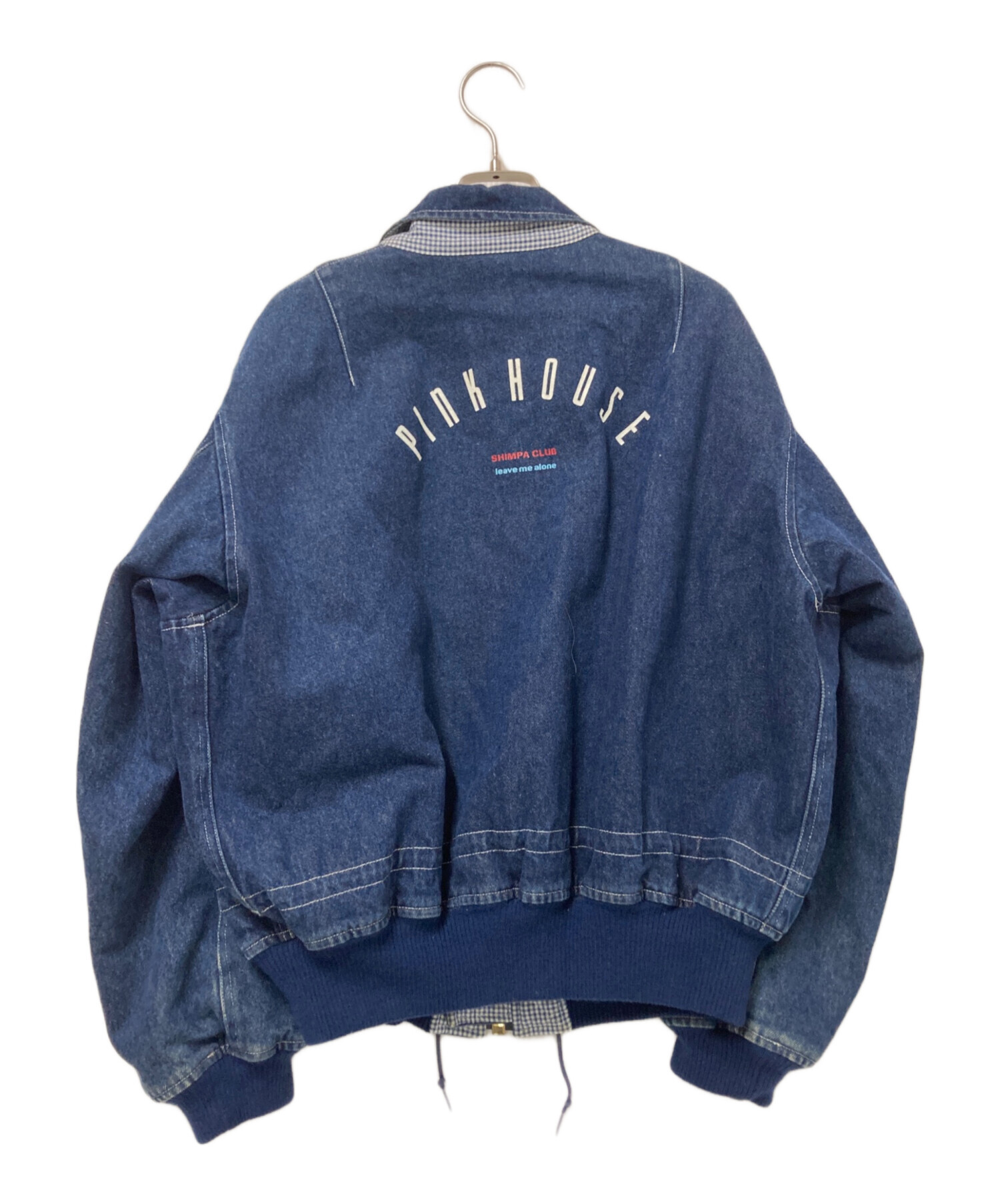 中古・古着通販】PINK HOUSE (ピンクハウス) デニム地ジップアップ