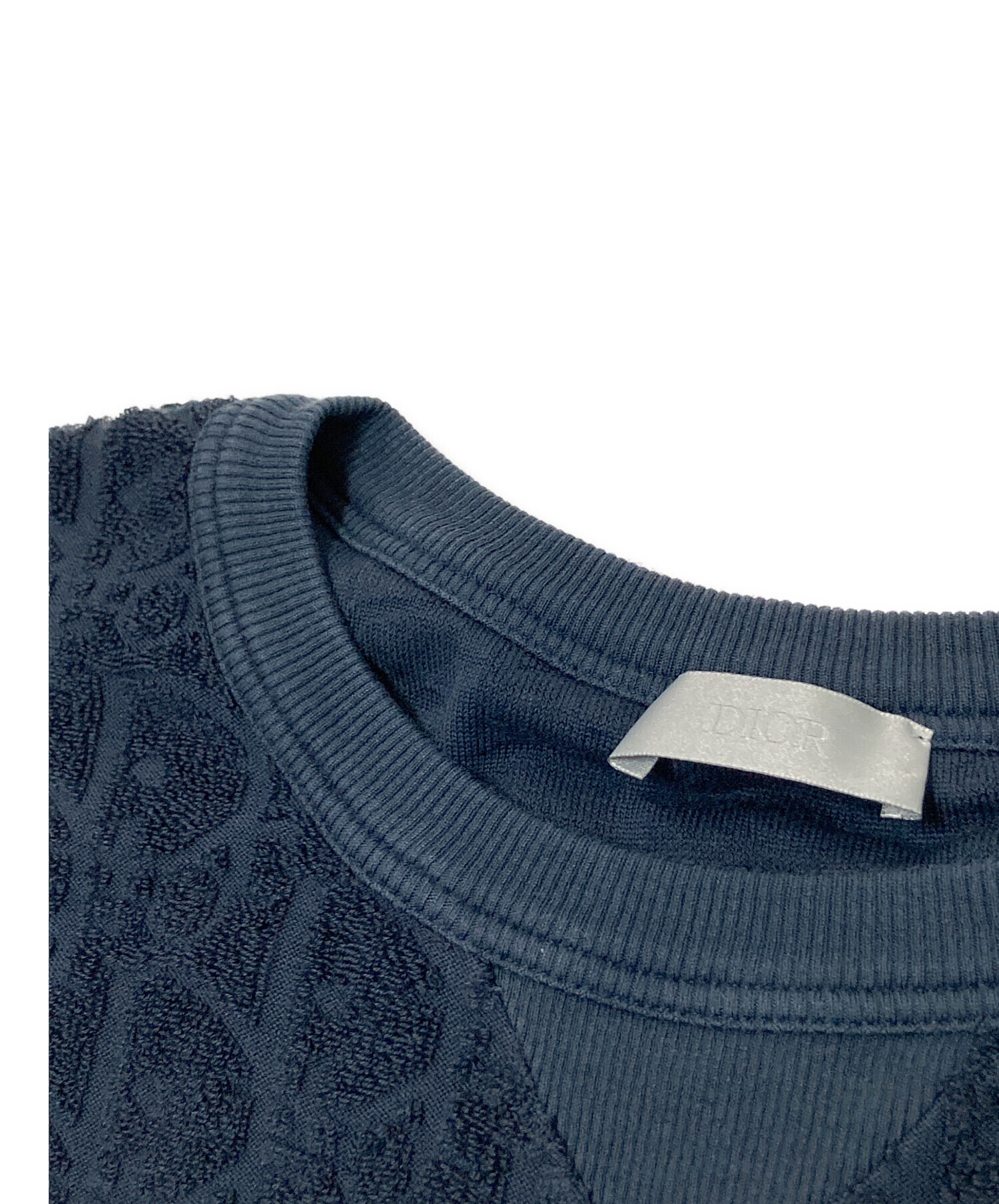 中古・古着通販】Dior (ディオール) オブリークテリーコットンジャ