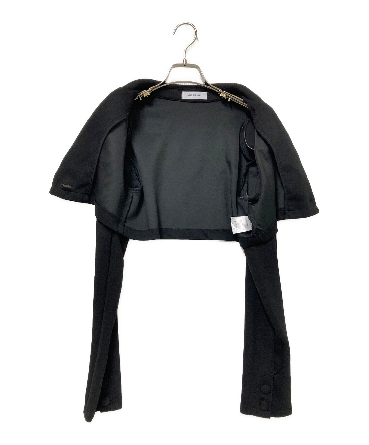 ワンピース meltthelady laceupminidress theredthread 中古・古着通販】melt the lady (メルトザレディ) ジャケット付
