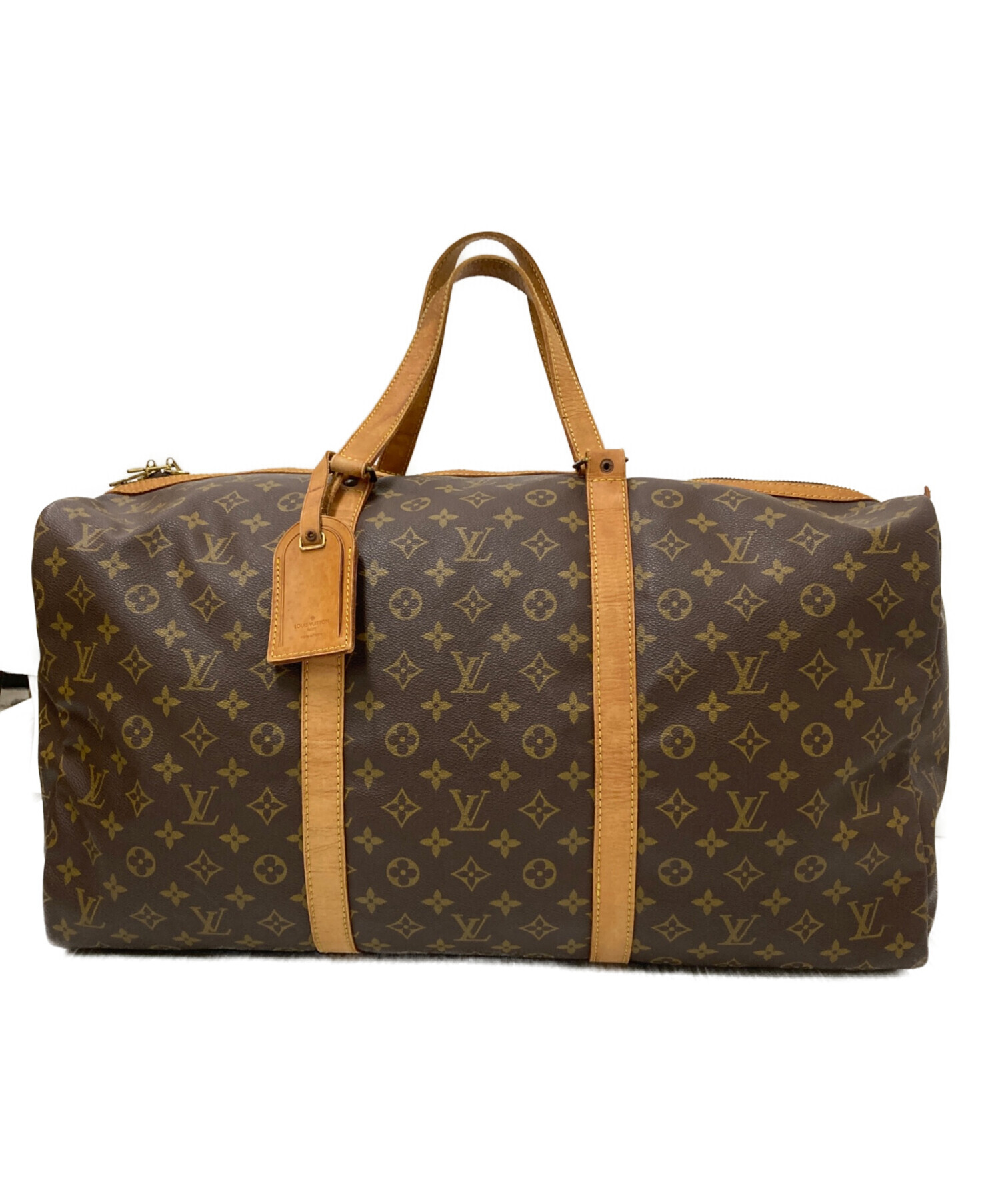 Louis Vuitton ボストンバッグ ブラウン 中古・古着通販】LOUIS VUITTON (ルイ ヴィトン) ボストンバッグ